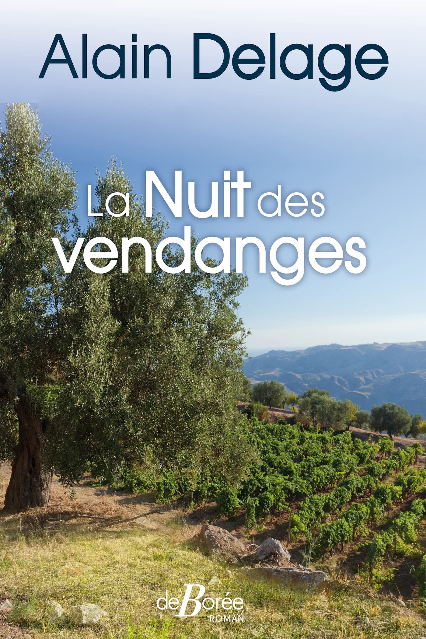 La Nuit des vendanges 9782812932212