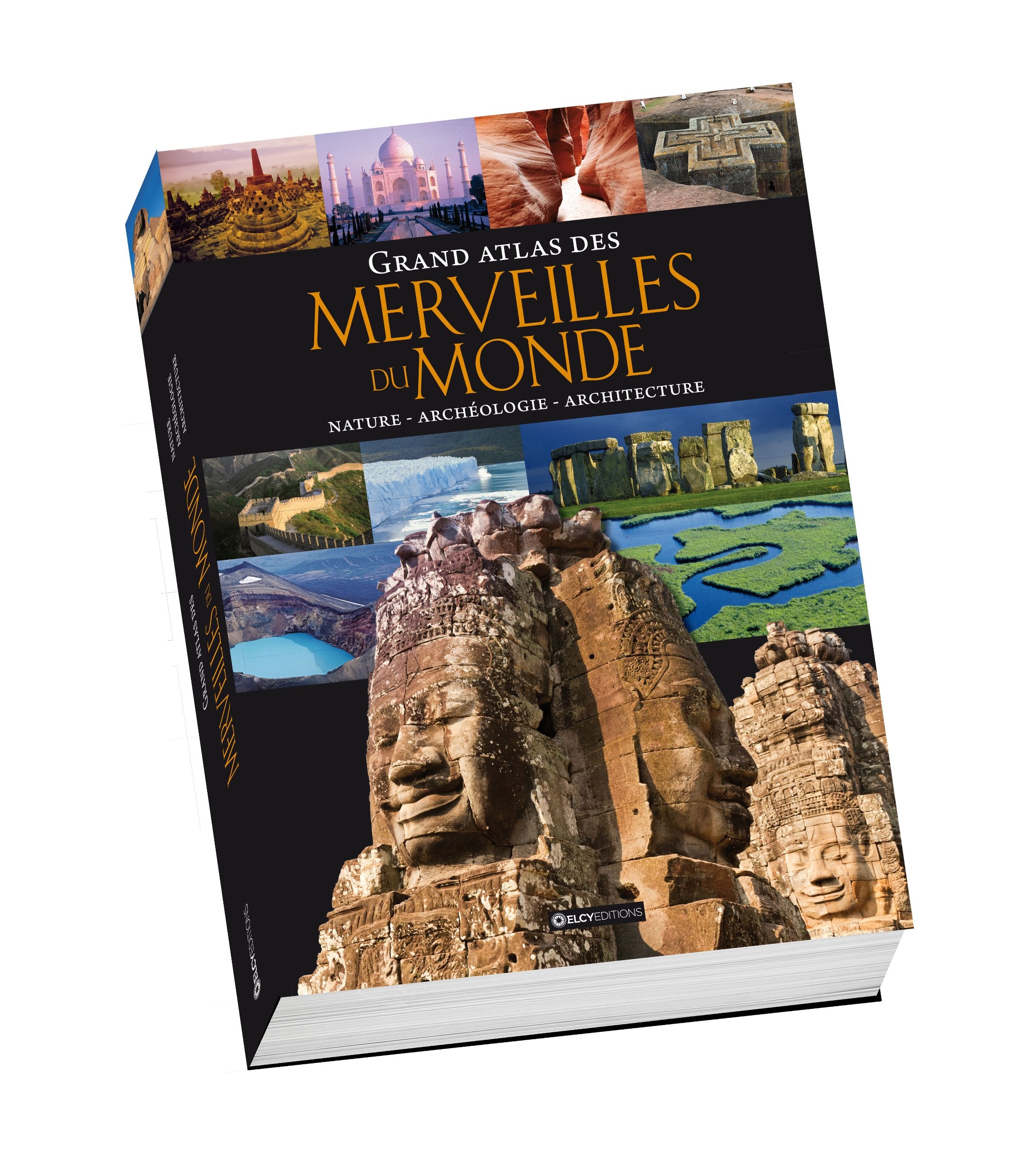 Grand atlas des merveilles du monde 9782753207523