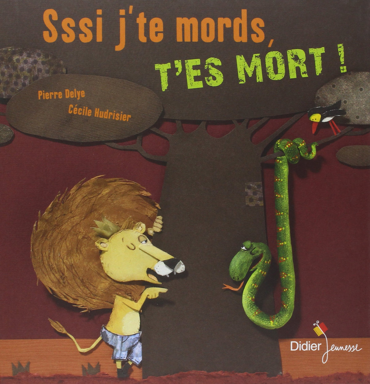 Sssi j'te mords, t'es mort 9782278059676