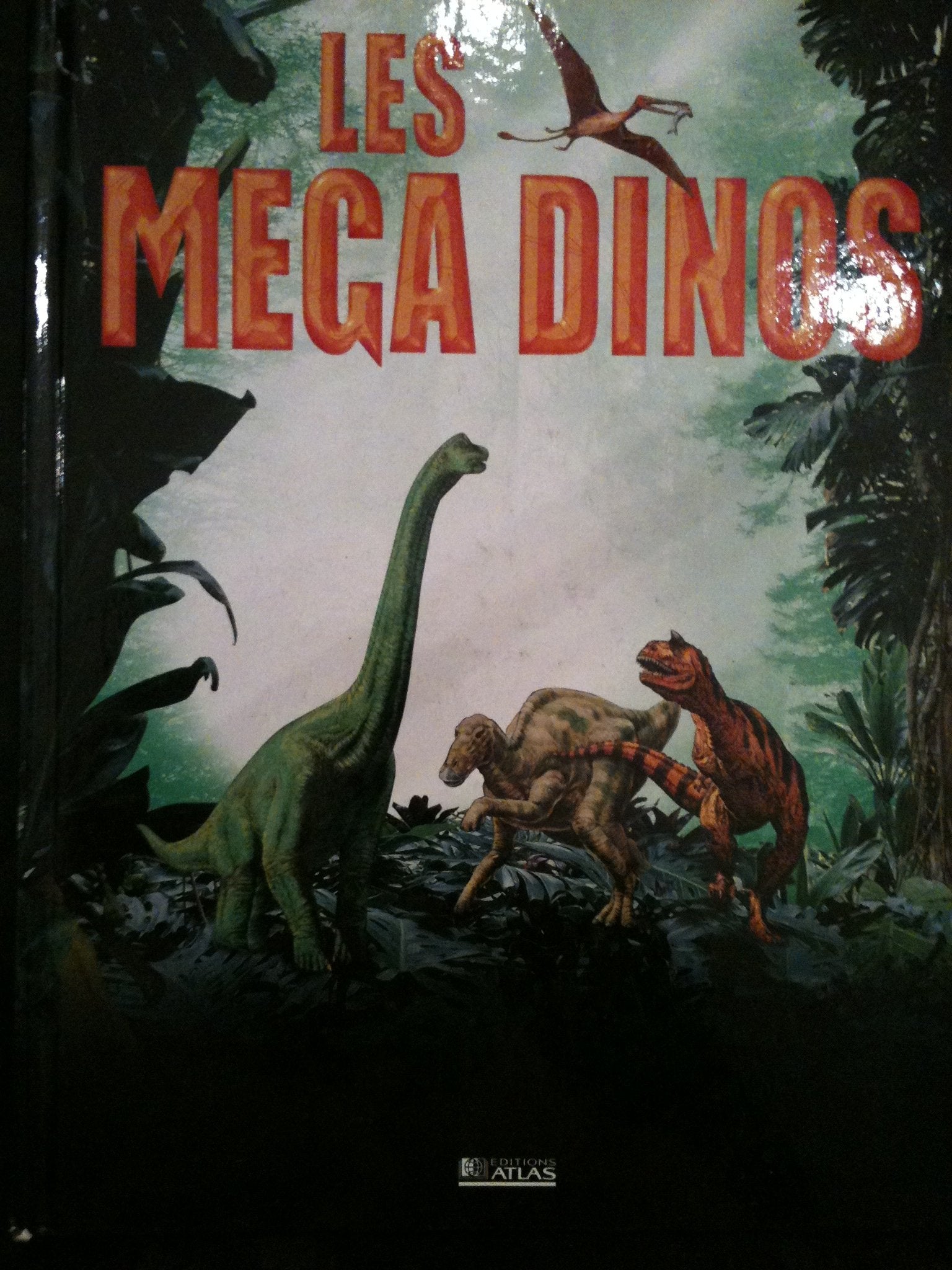 Le pack mega-Dinos 9782723433624