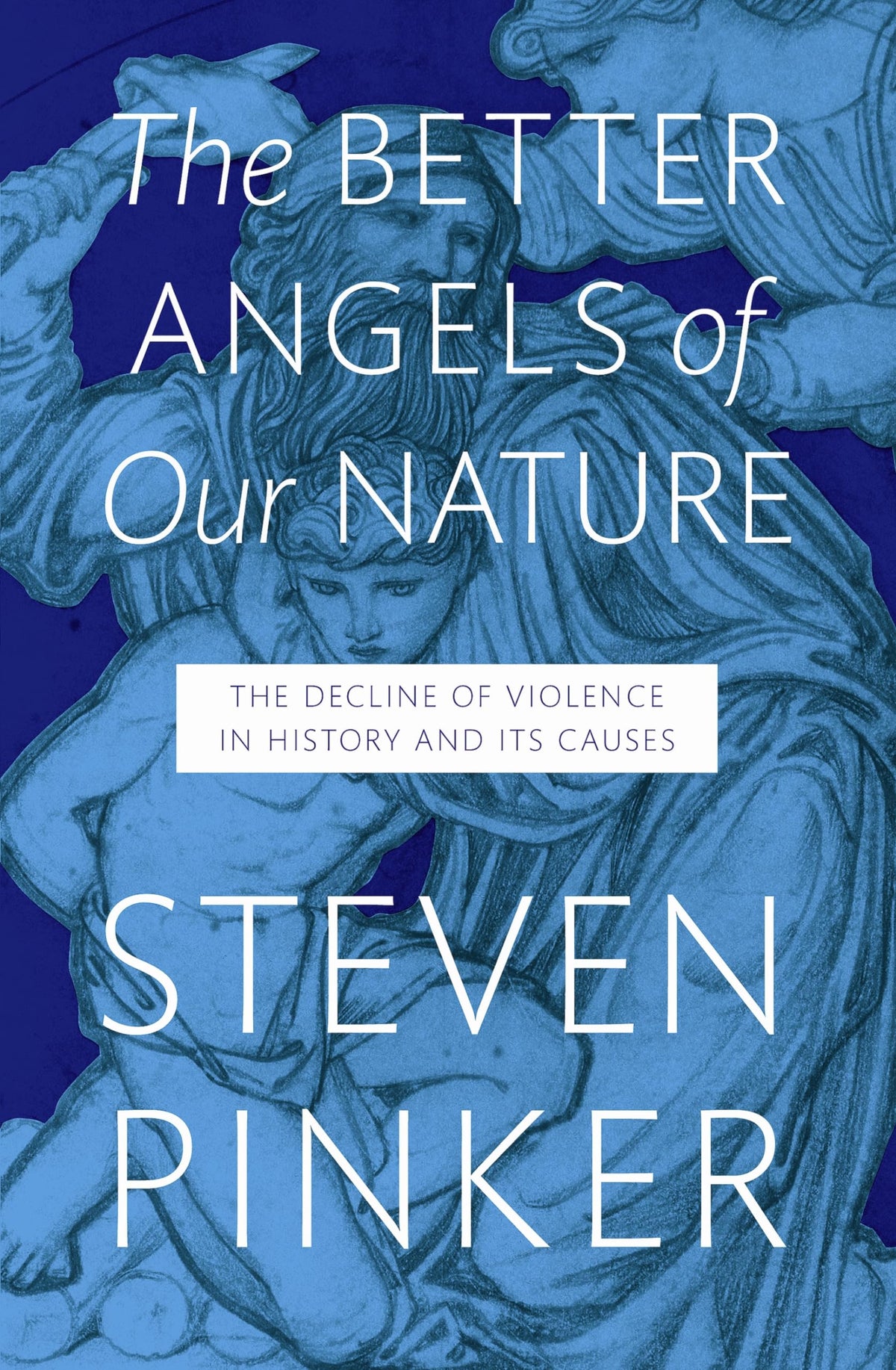 The Better Angels of Our Nature: The Decline of Violence In History And Its Causes 9781846140945