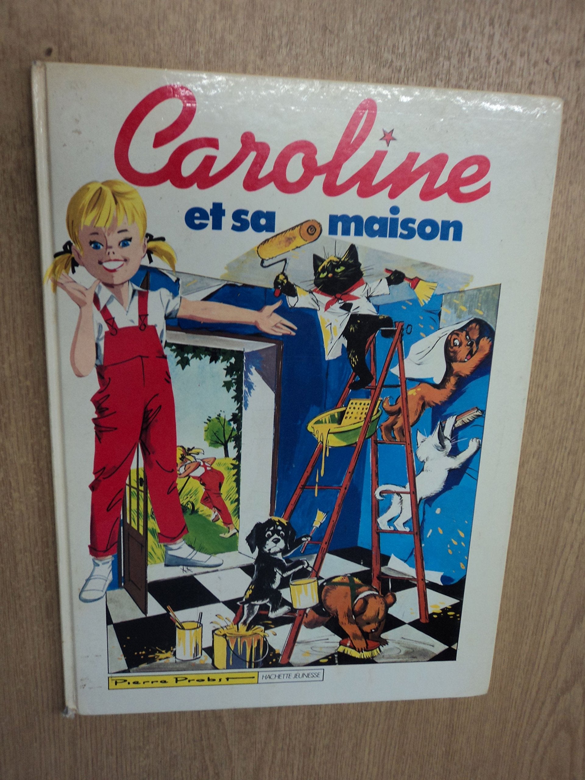 Caroline et sa maison 