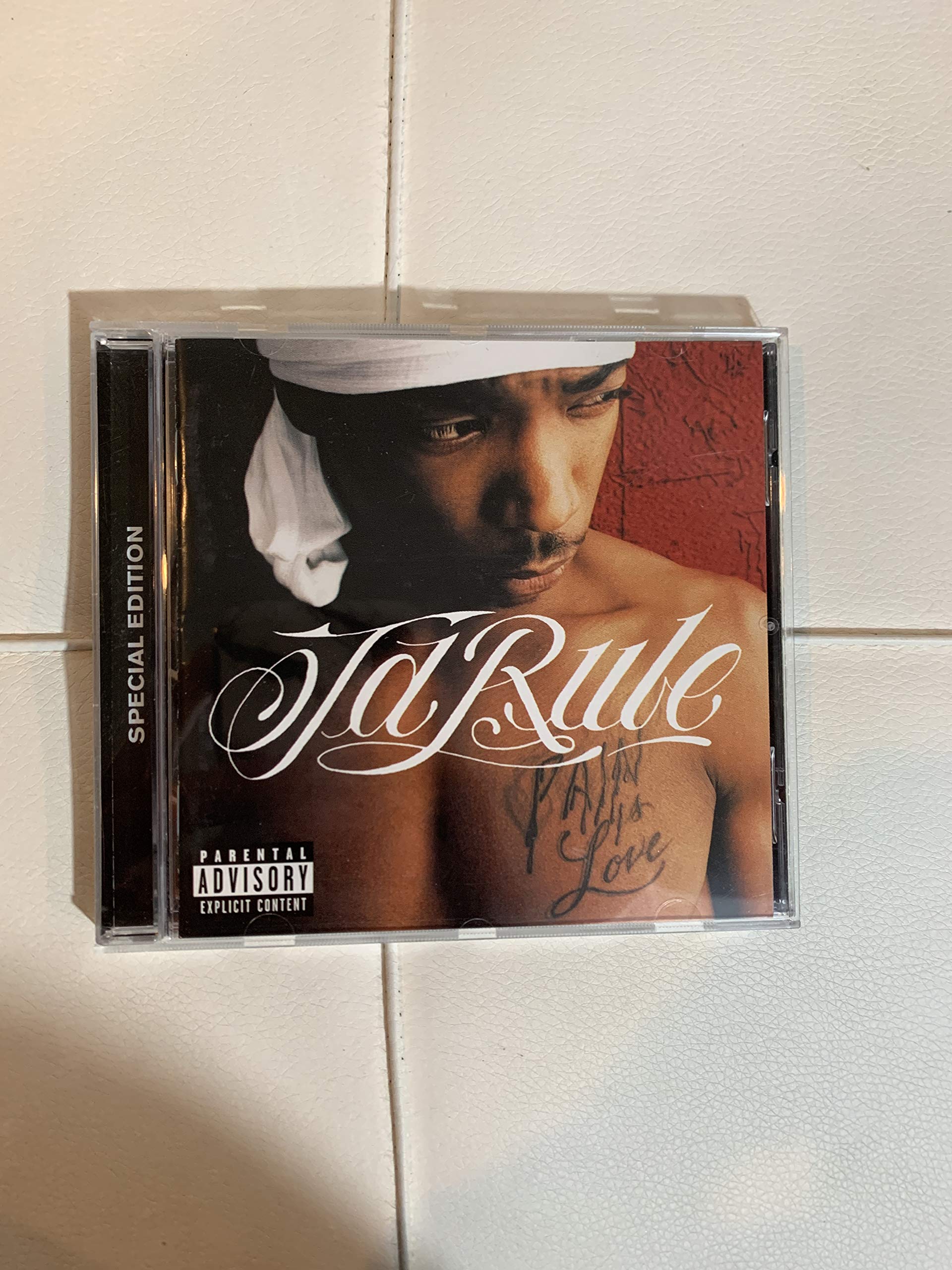 Pain Is Love 0731458660521