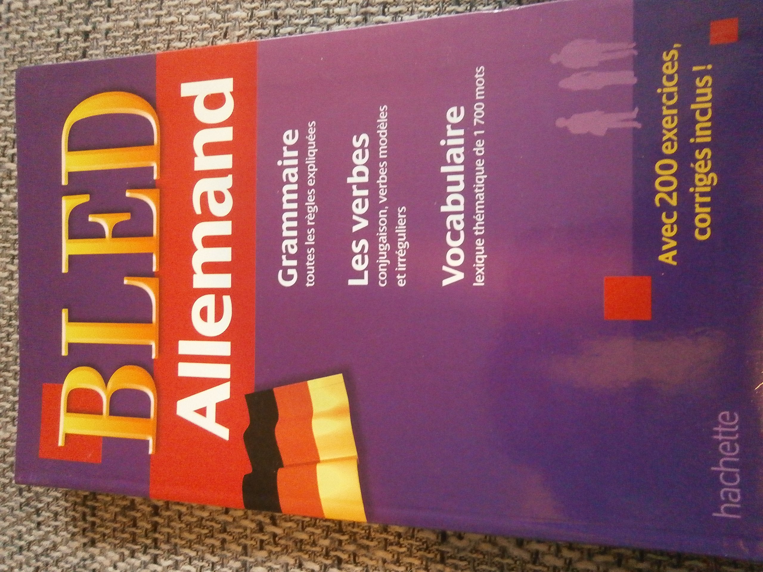 Bled Allemand 9782011608734