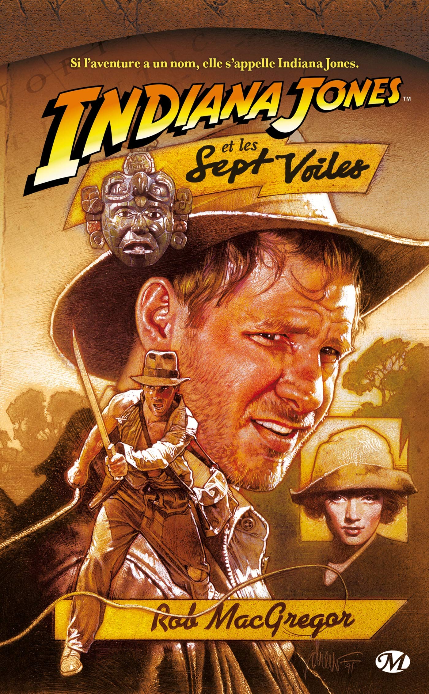 Indiana Jones, tome 3 : Indiana Jones et les sept voiles 9782811200114