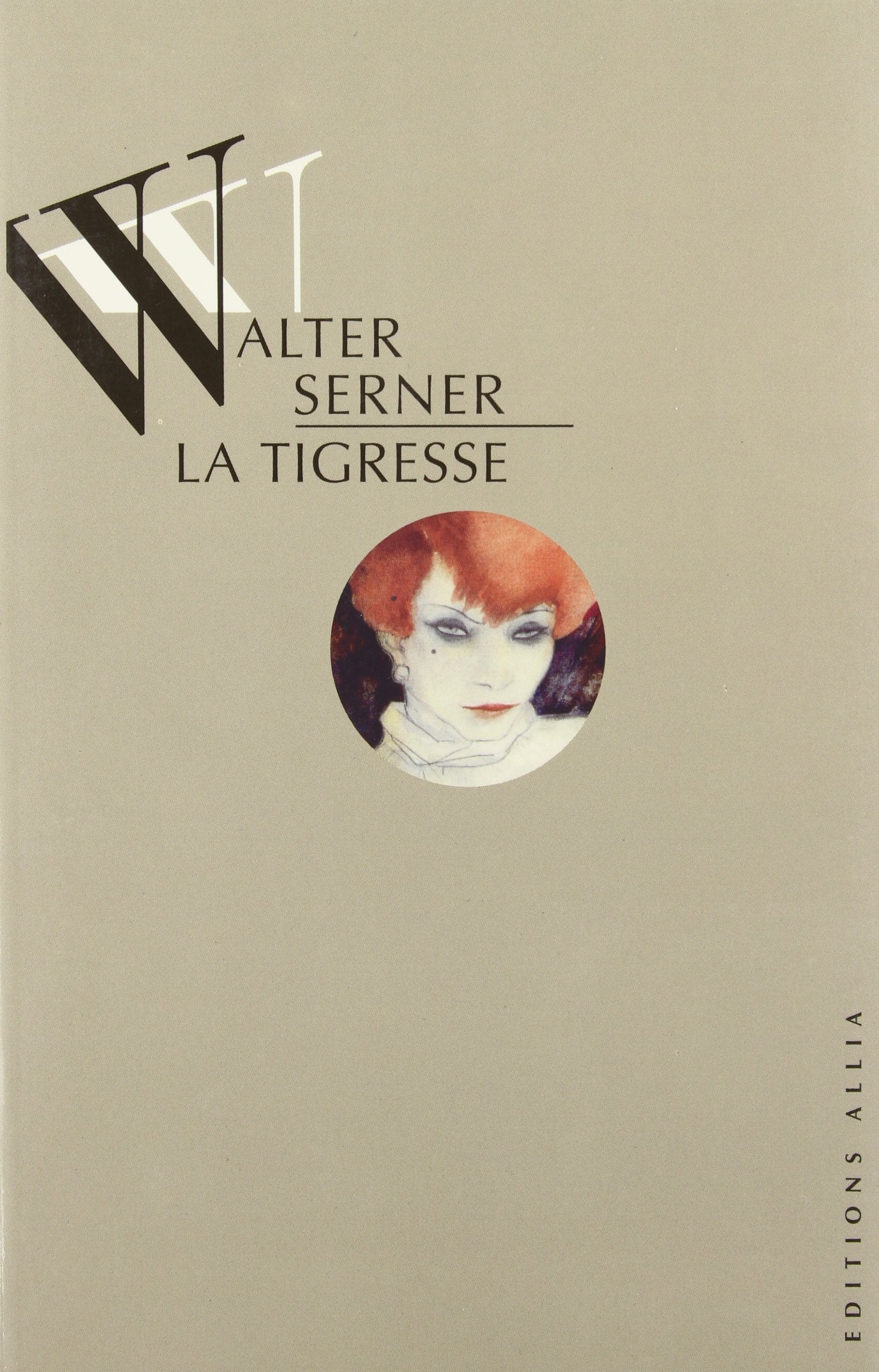 La Tigresse 9782911188152