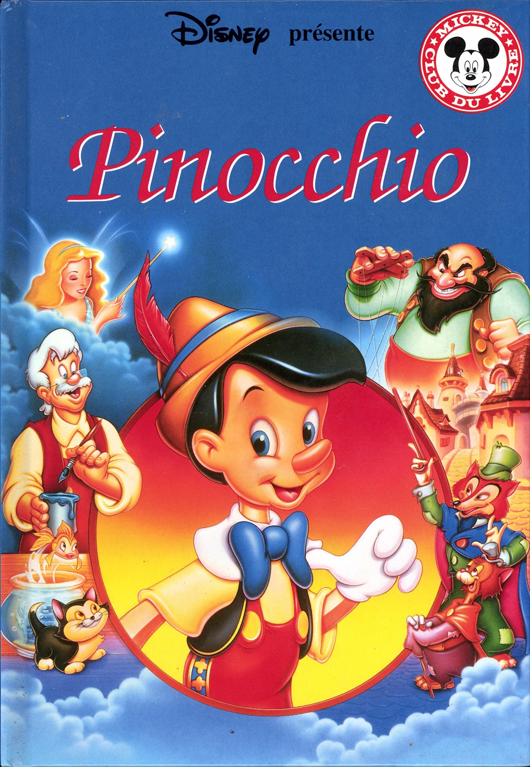 Pinocchio 9782245030721