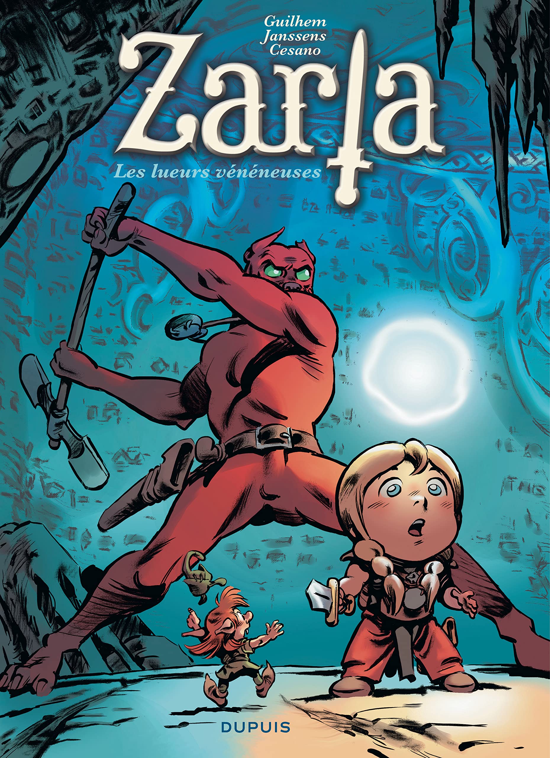 Zarla - Tome 5 - Les lueurs vénéneuses 9782800151885