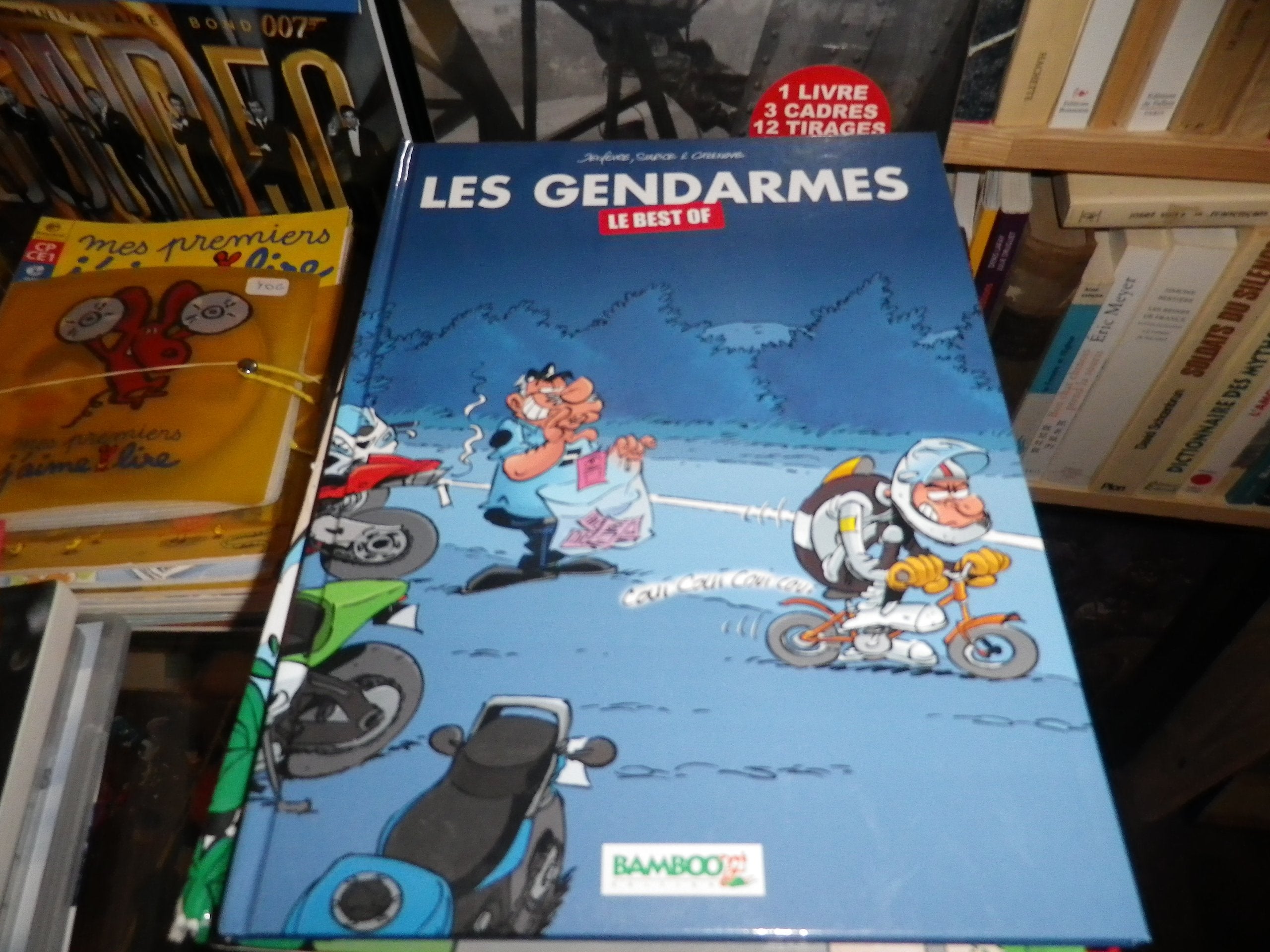 Les gendarmes, Le Best of 9782357580176