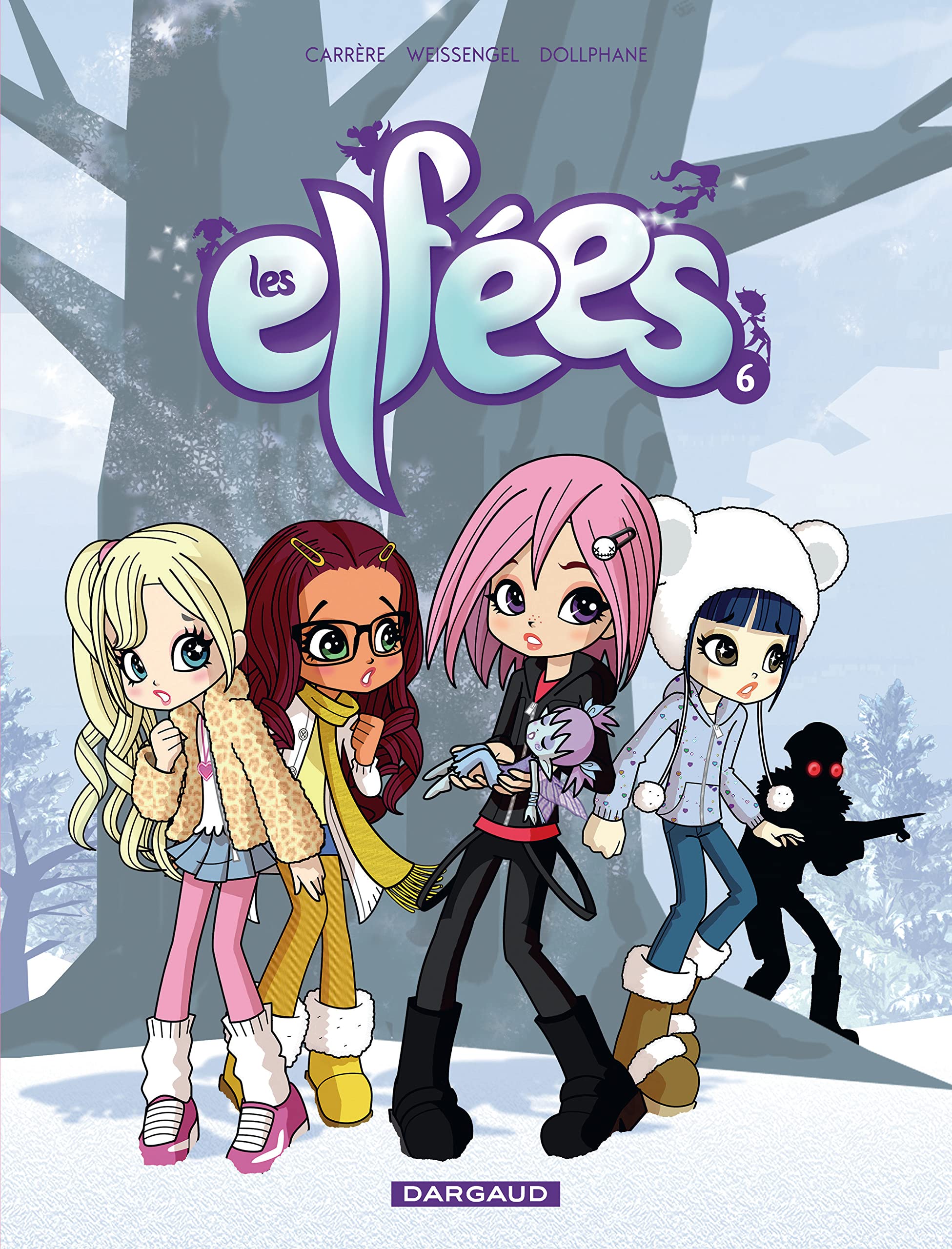 Les Elfées - Tome 6 9782205069334