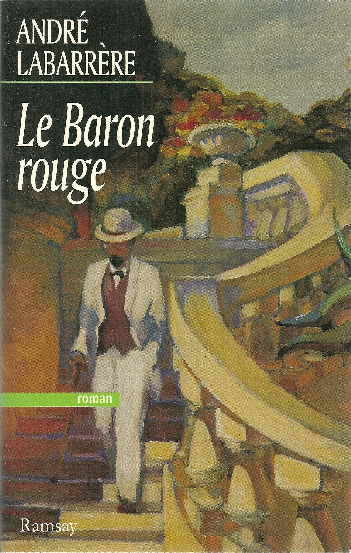 Le baron rouge 9782841142699