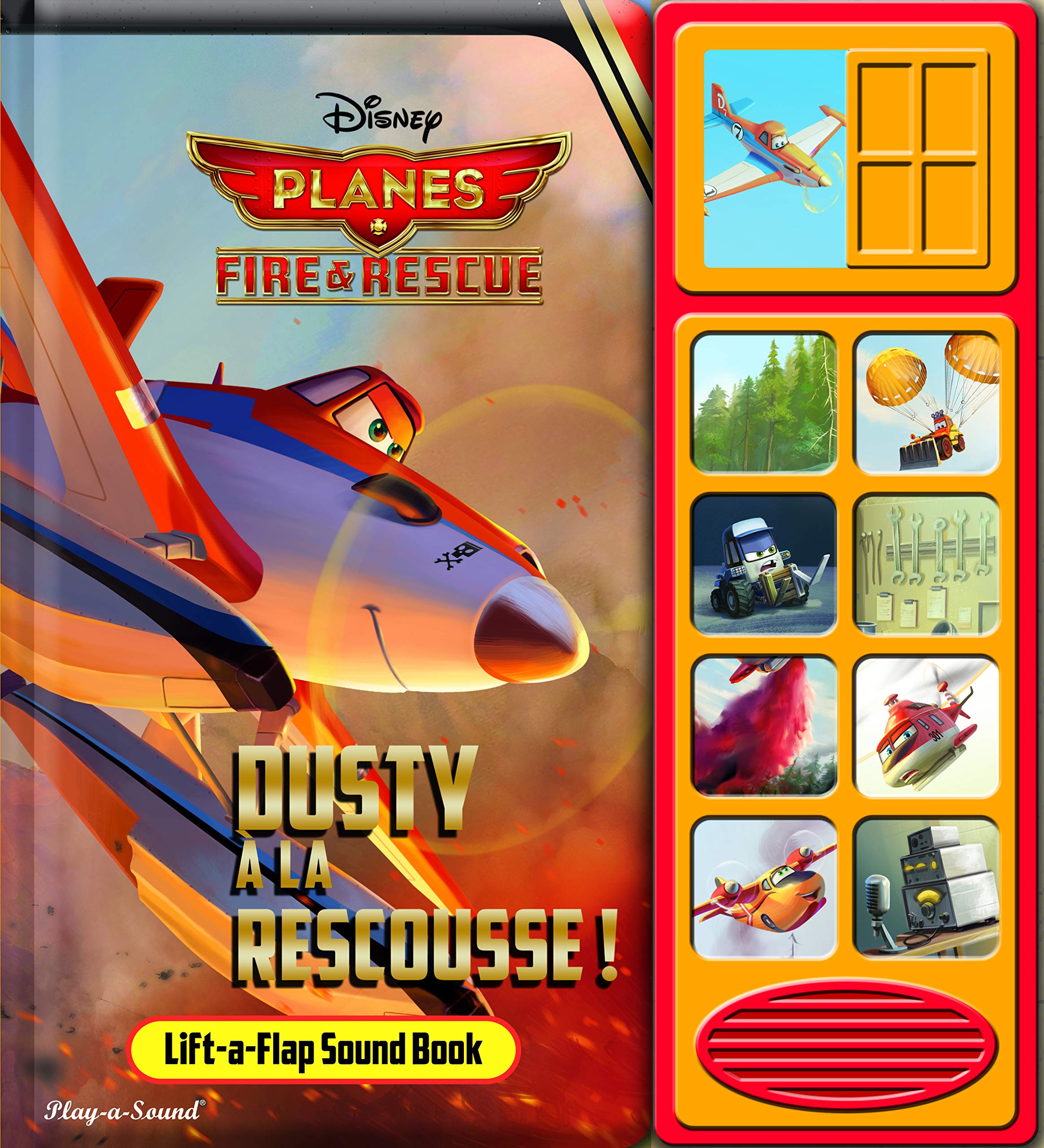 PLANES - DUSTY A LA RESCOUSSE 9781450884501