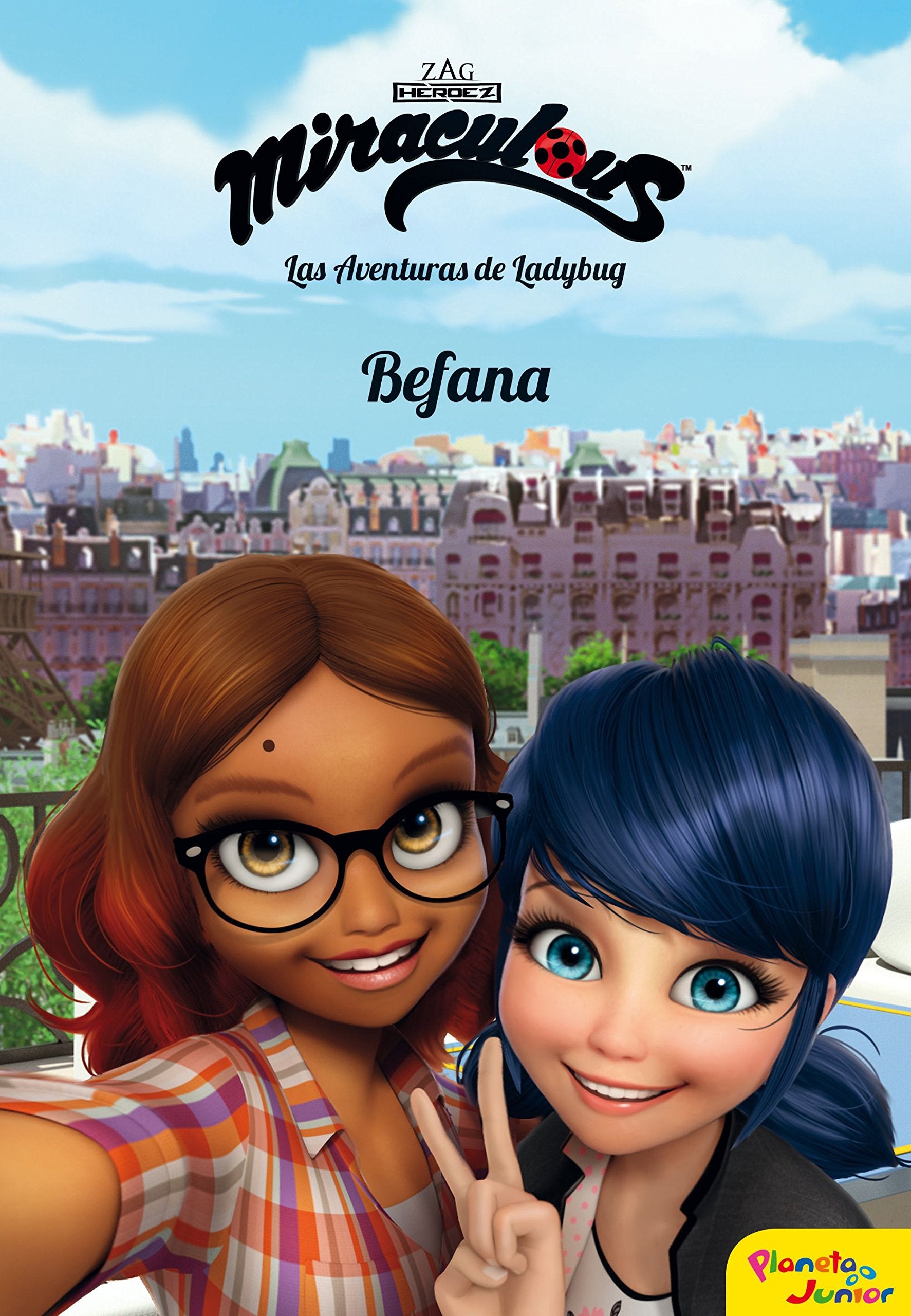 Miraculous. Las aventuras de Ladybug. Befana: Narrativa 8 9788408185758