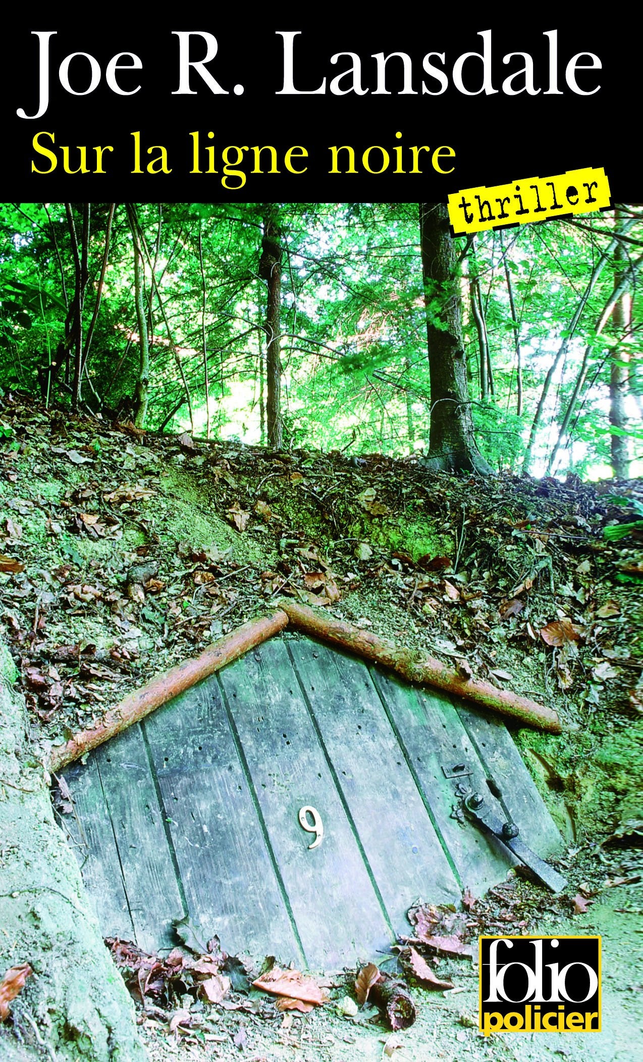 Sur la ligne noire 9782070345205