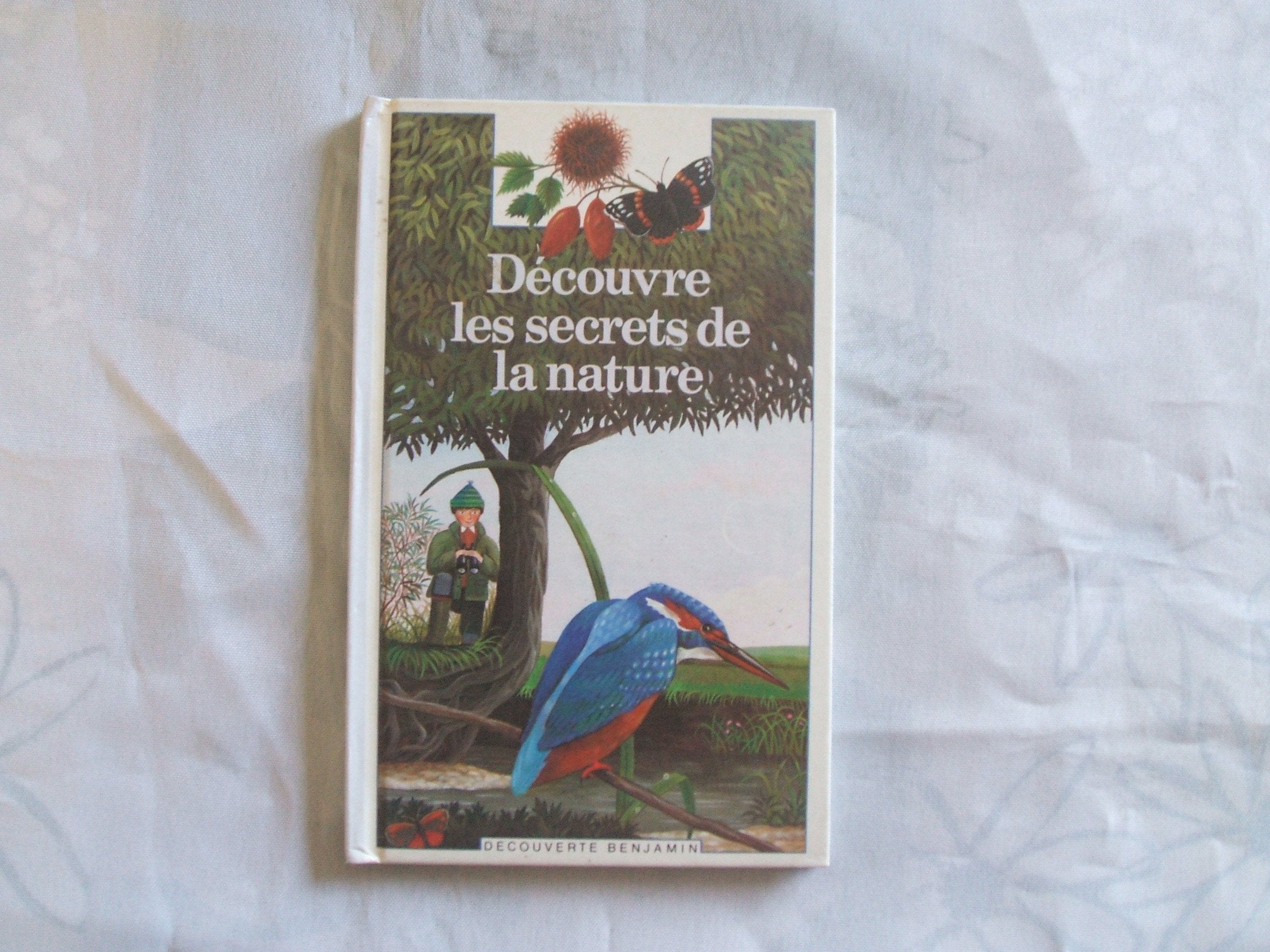 Découvre les secrets de la nature 9782070397358