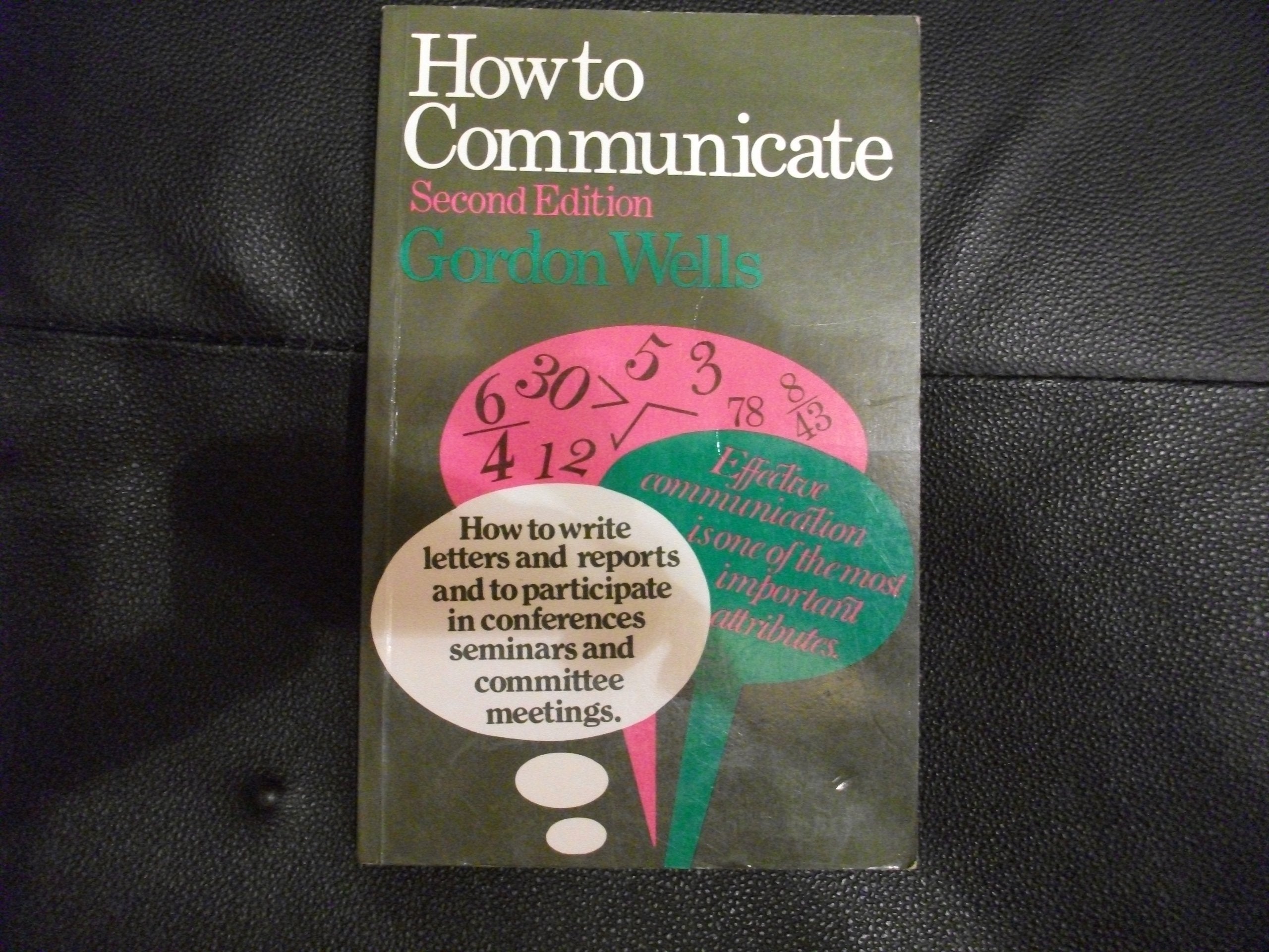 How to Communicate 9780070849297