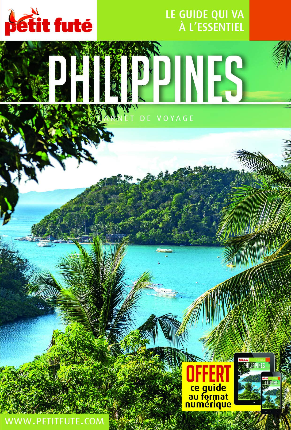 Guide Philippines 2020 Carnet Petit Futé 9782305029573