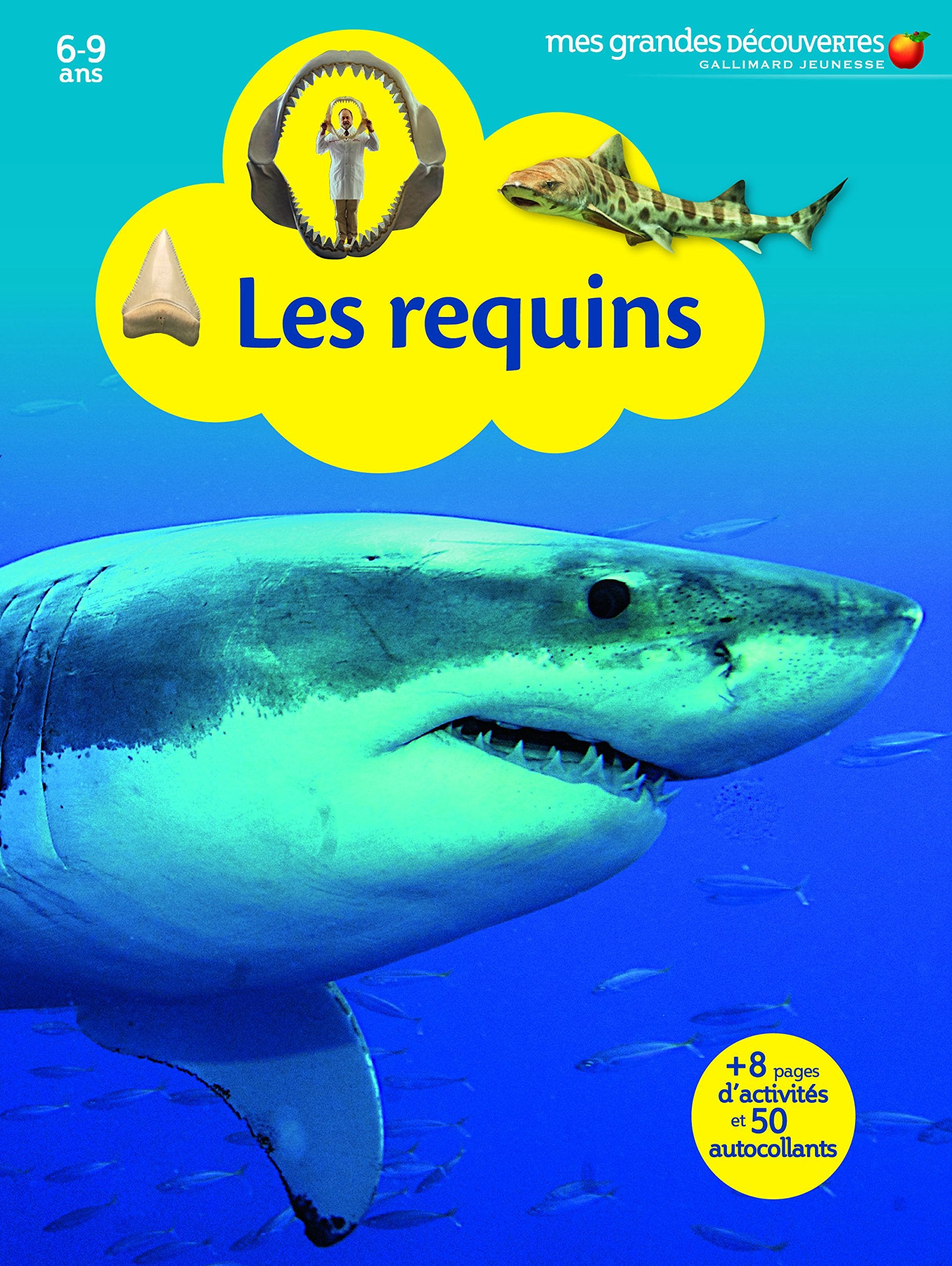 LES REQUINS 9782070588701