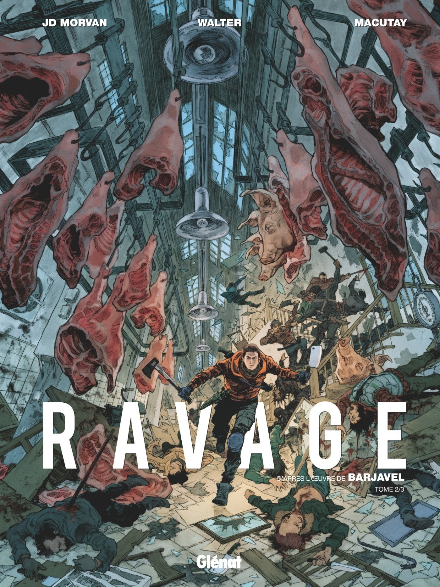 Ravage - Tome 02 9782344012307
