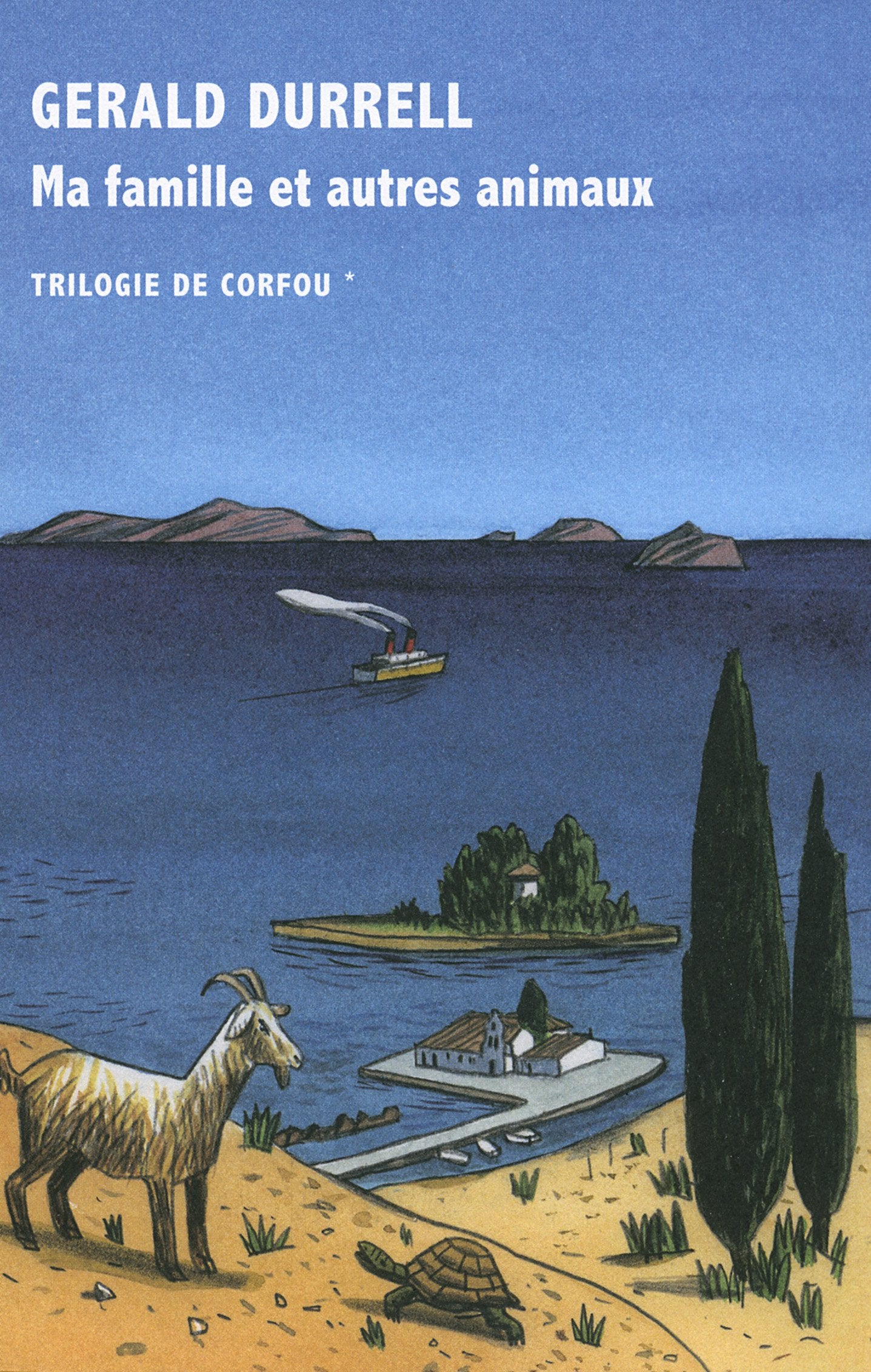 Trilogie de Corfou, I : Ma famille et autres animaux 9782710370765