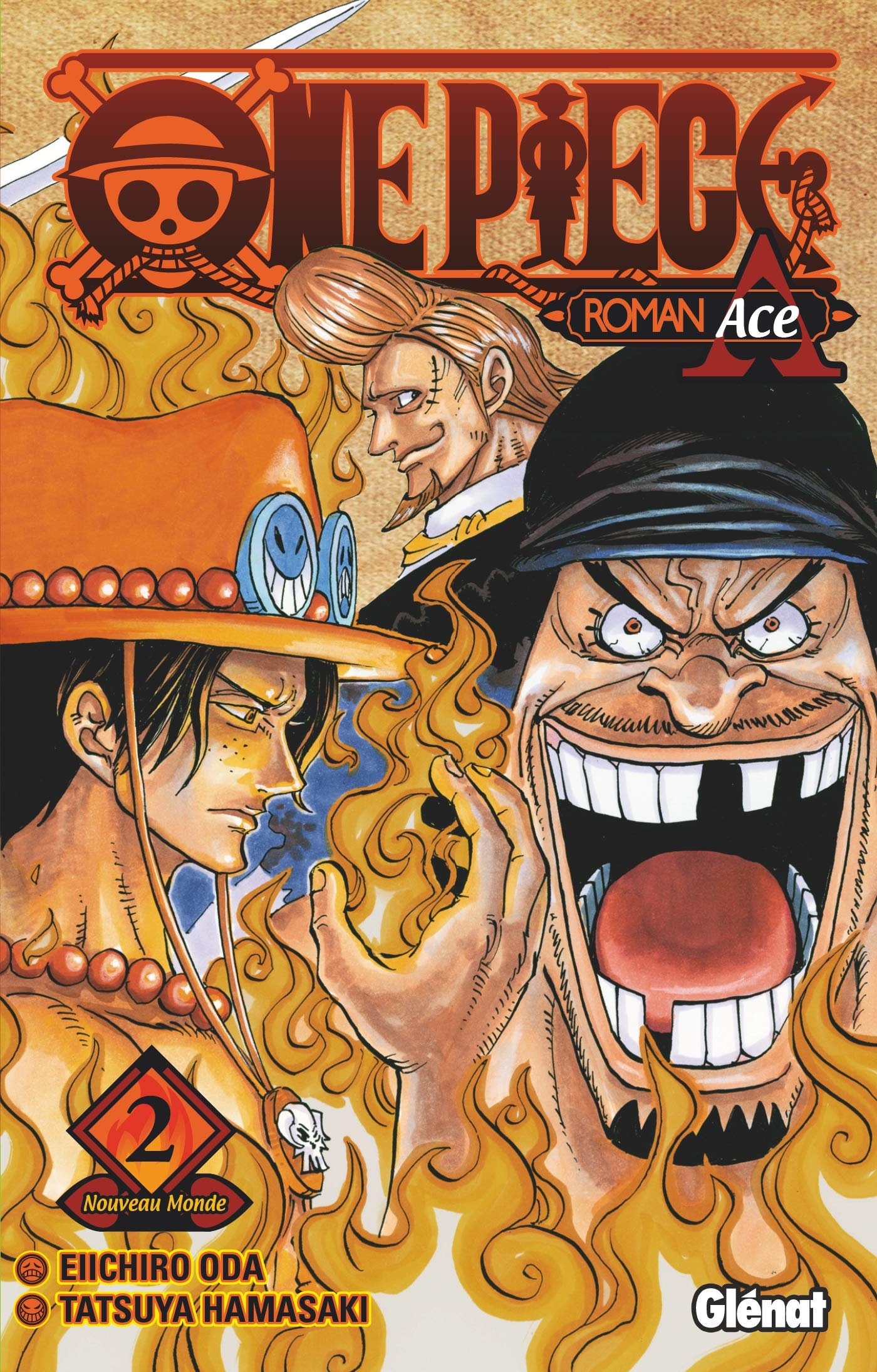 One Piece Roman - Novel A 2e partie 9782344040423