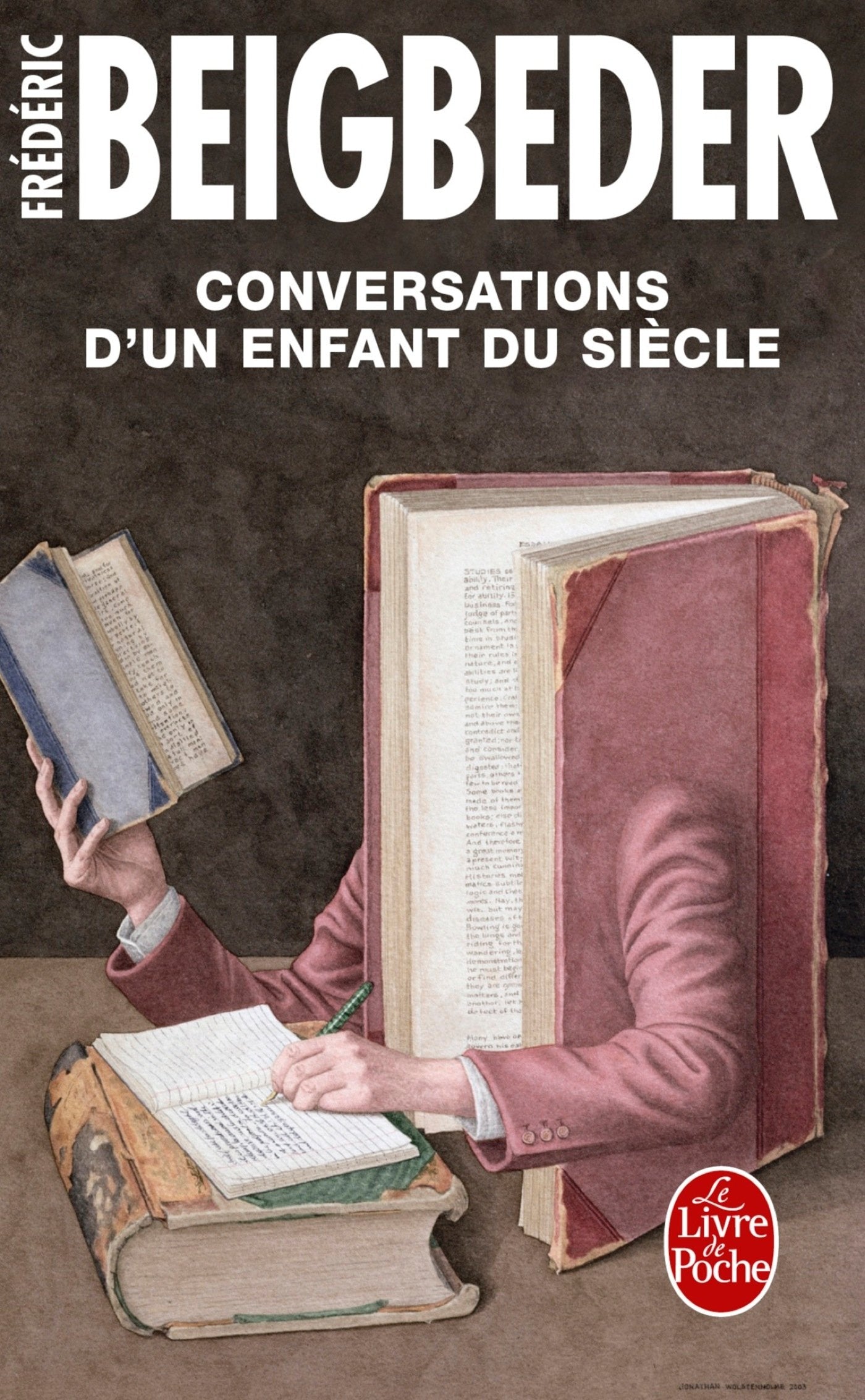 Conversations d'un enfant du siècle 9782253069065