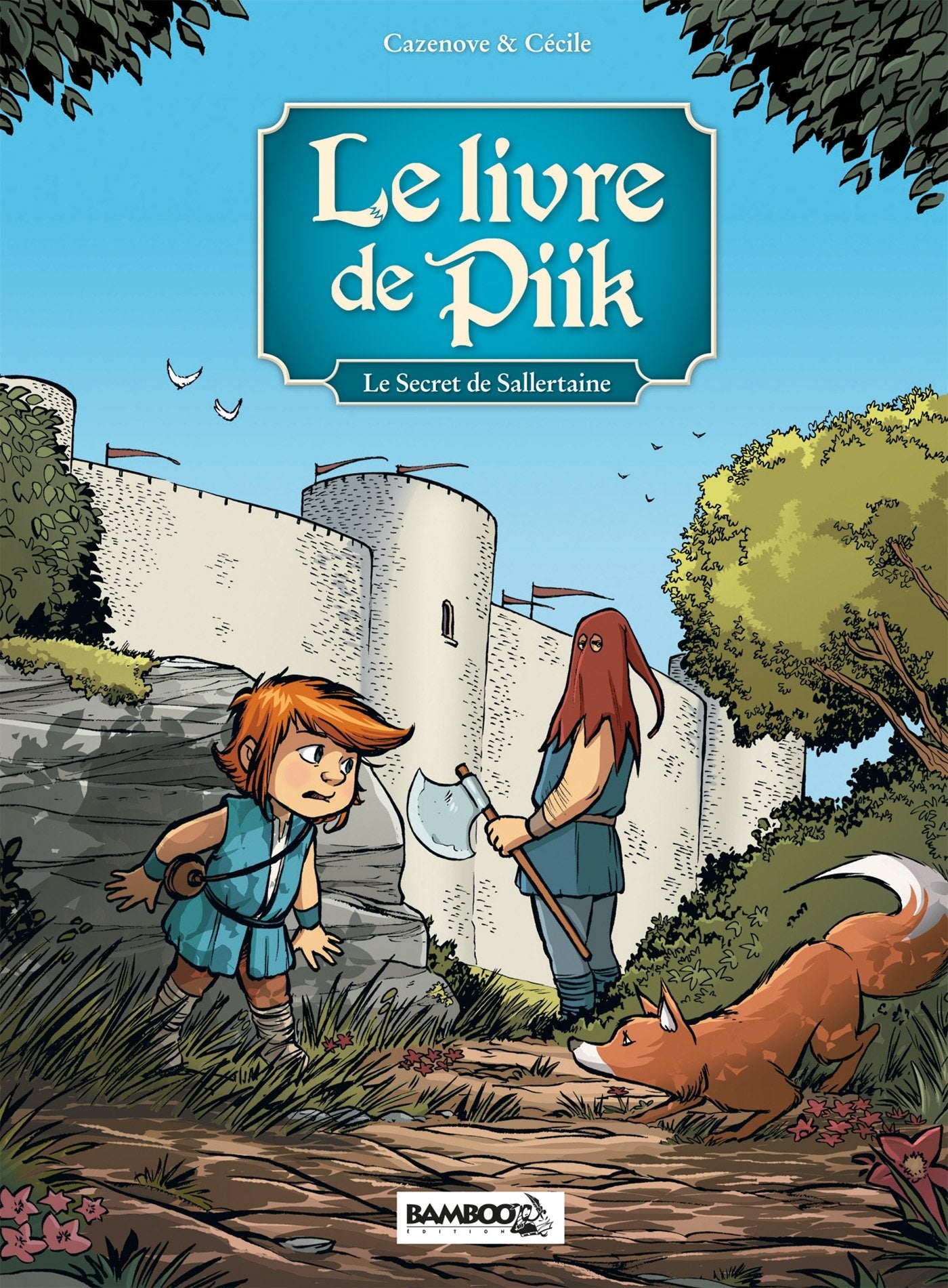 Le Livre de Piik - tome 01: Le secret de Sallertaine 9782818932339