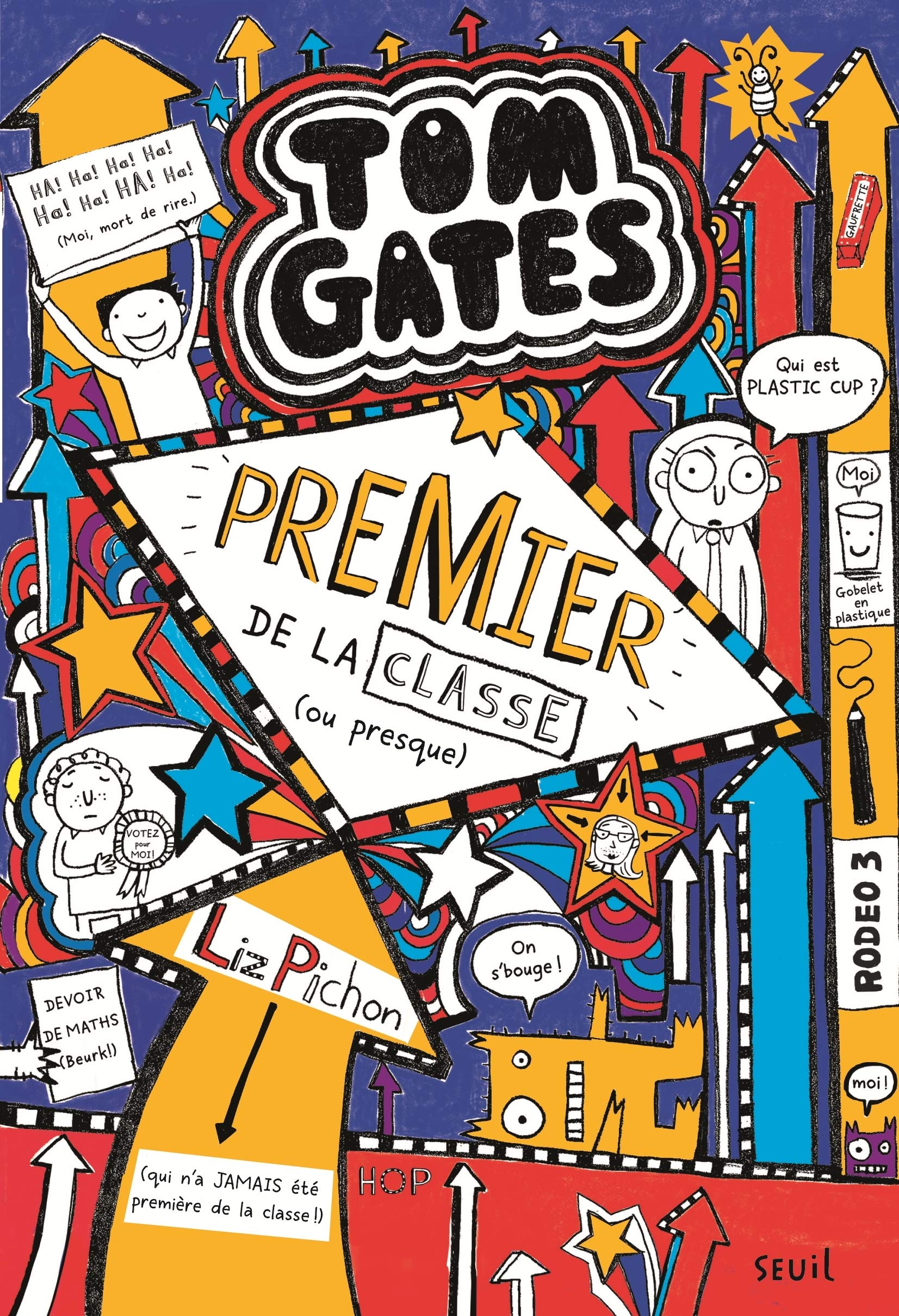 Premier de la classe (ou presque ): Tom Gates, tome 9 9791023510133