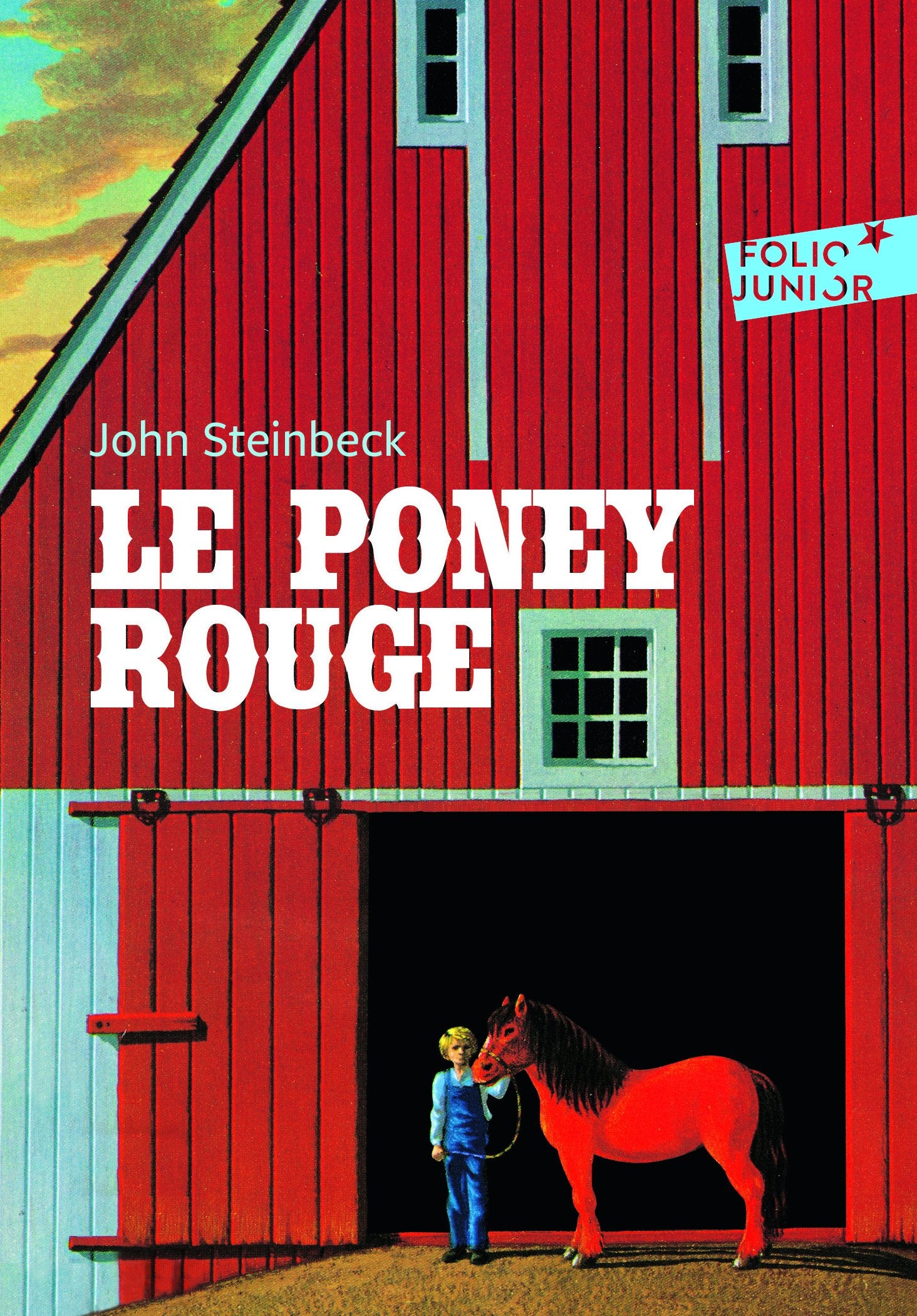 LE PONEY ROUGE 9782070612673