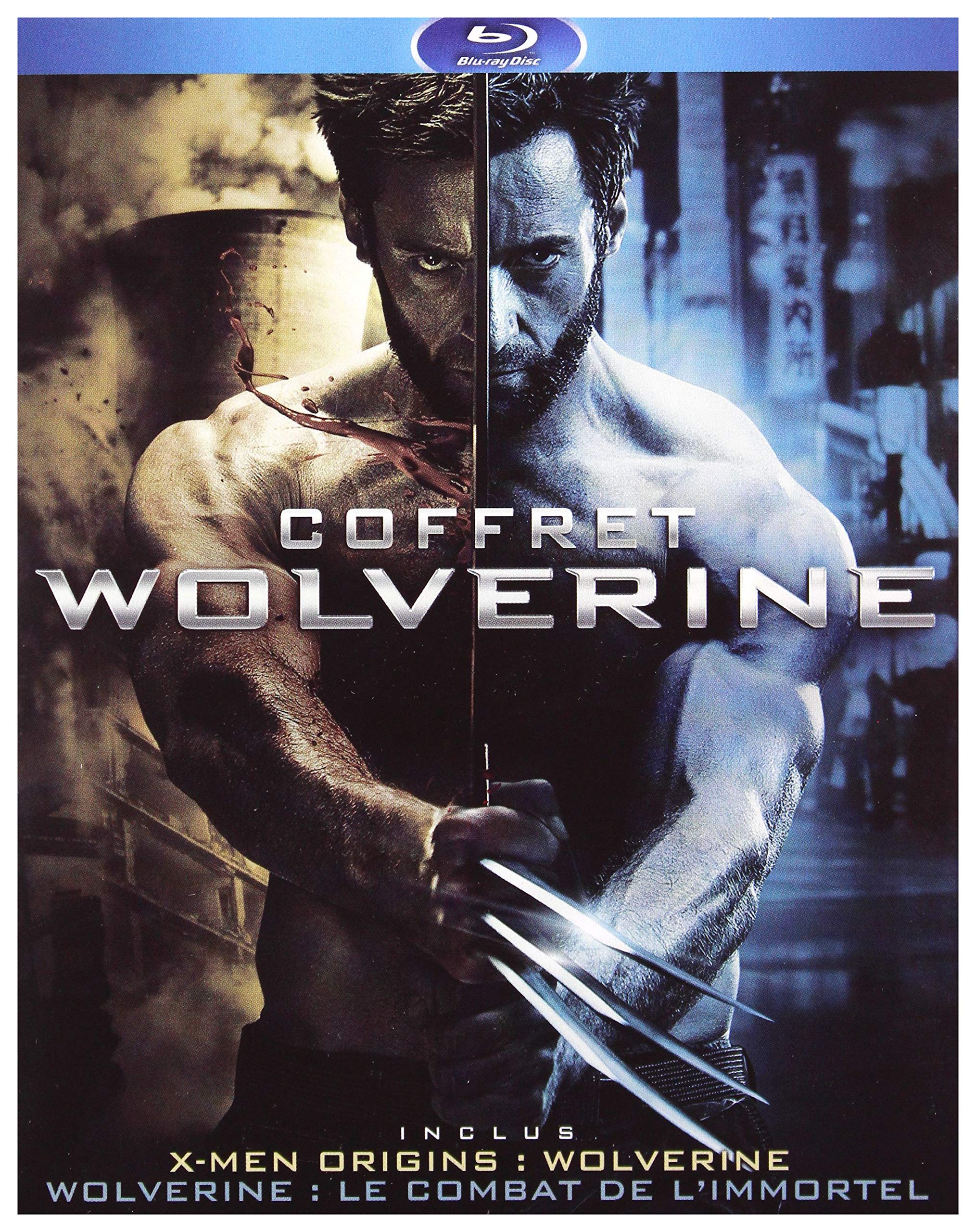 Wolverine-Coffret 1 & 2 [Blu-Ray] 3344428055325