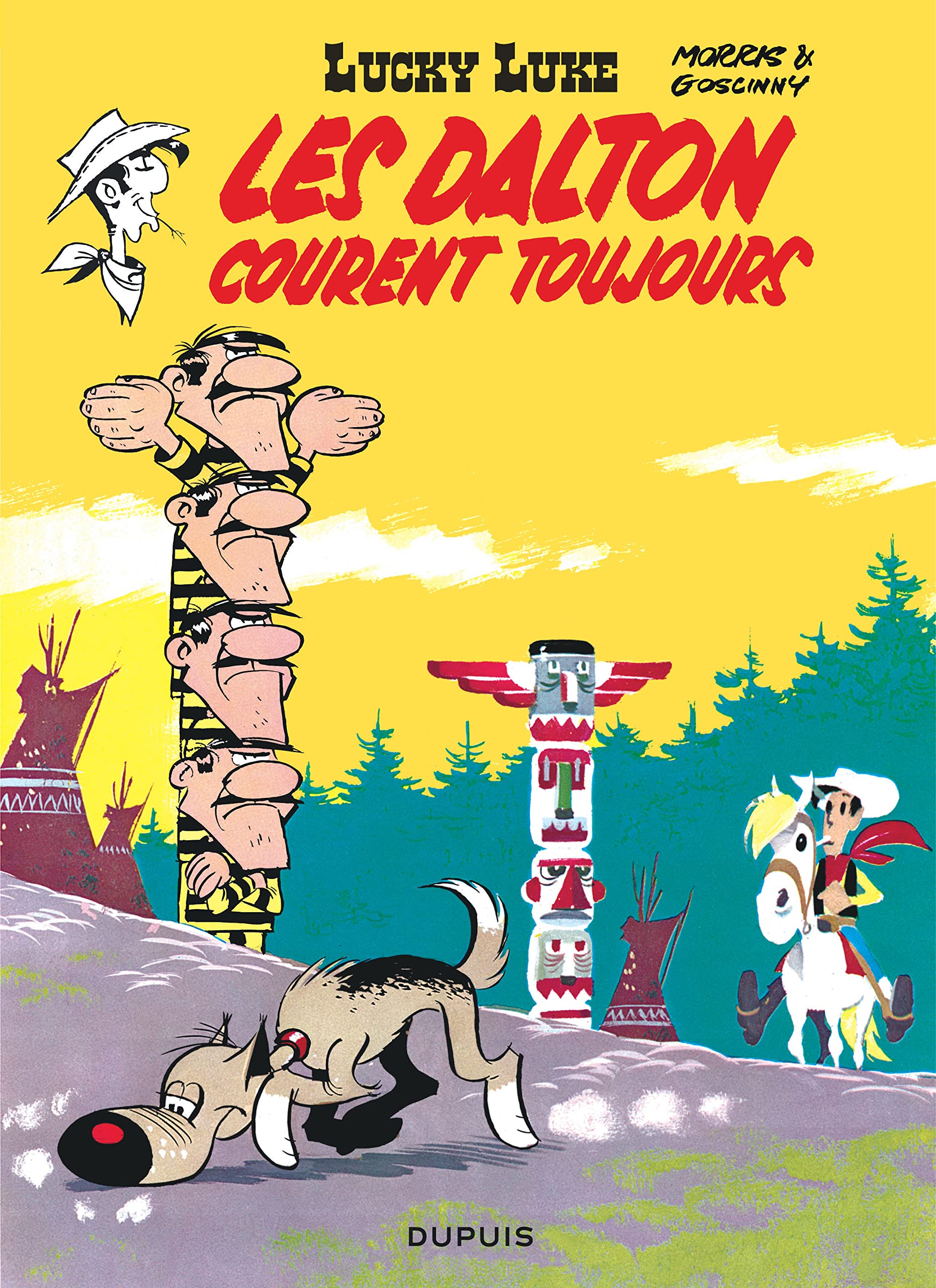 Lucky Luke, tome 23 : Les Dalton courent toujours 9782800114637
