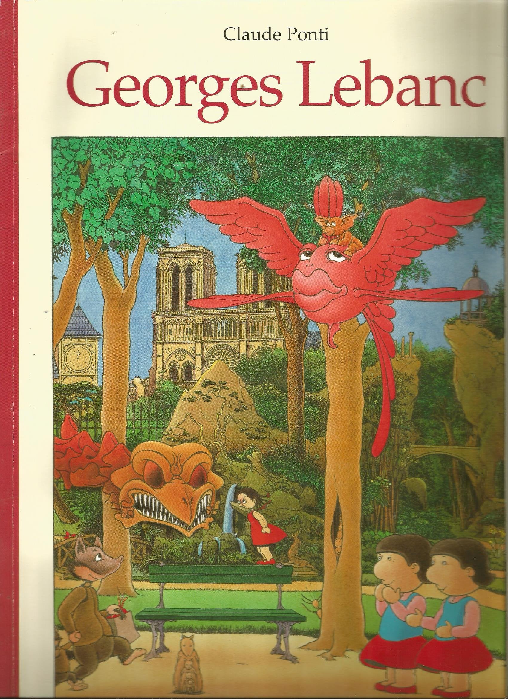 Georges Lebanc 9782211064880