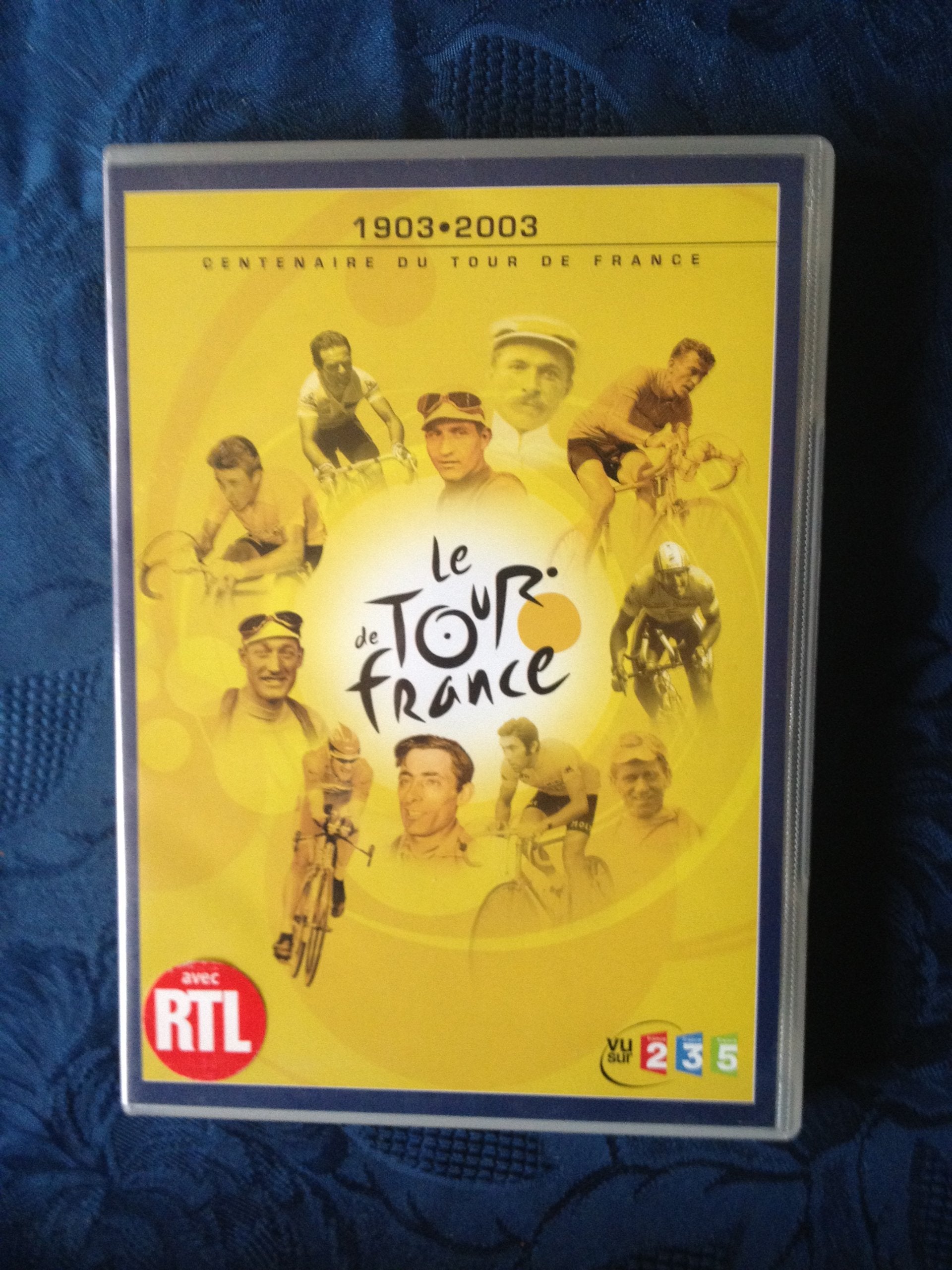 France-1903.2003 centenaire du Tour de France [Édition Prestige] 3322069870811