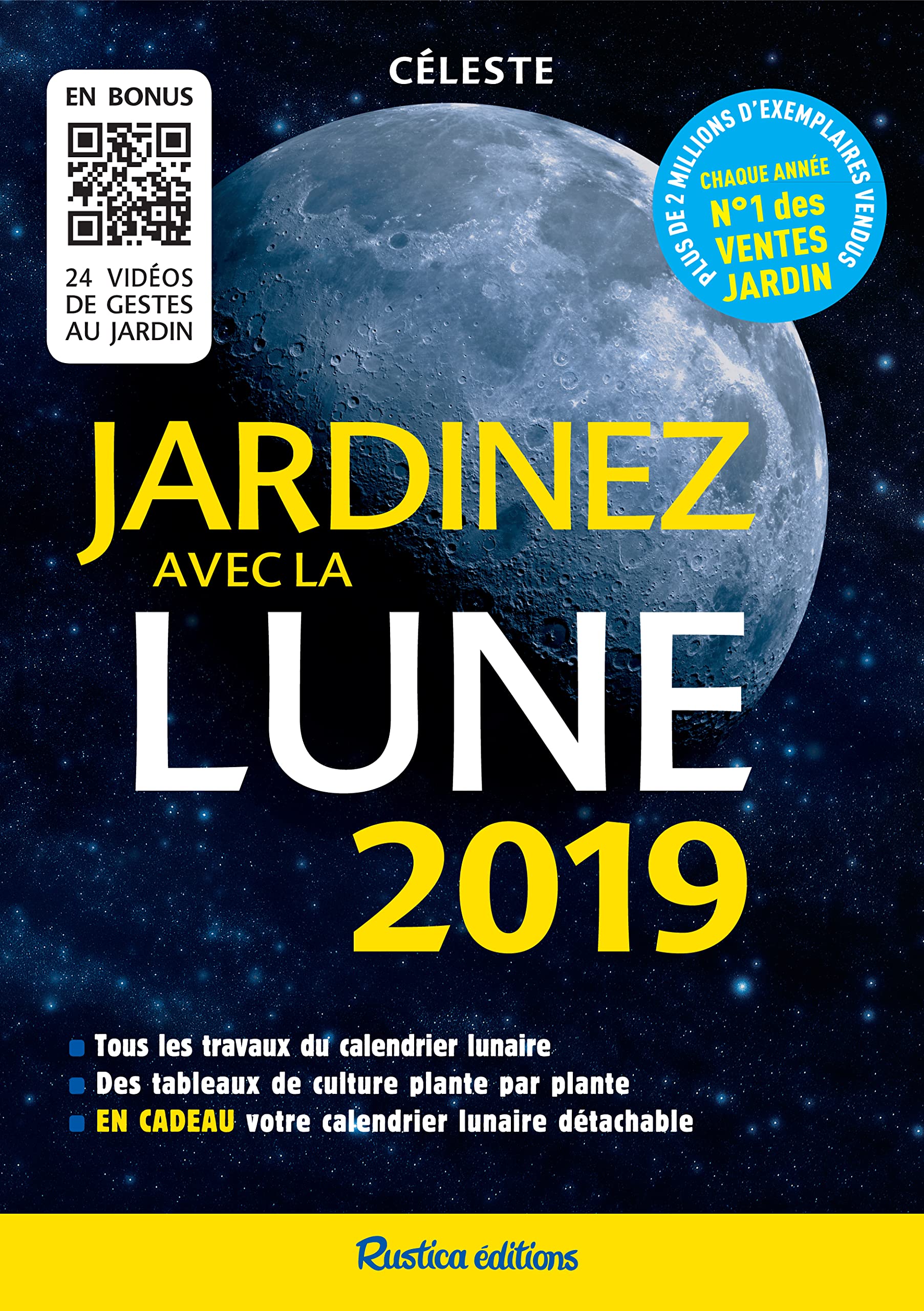 Jardinez avec la Lune 2019 9782815311519