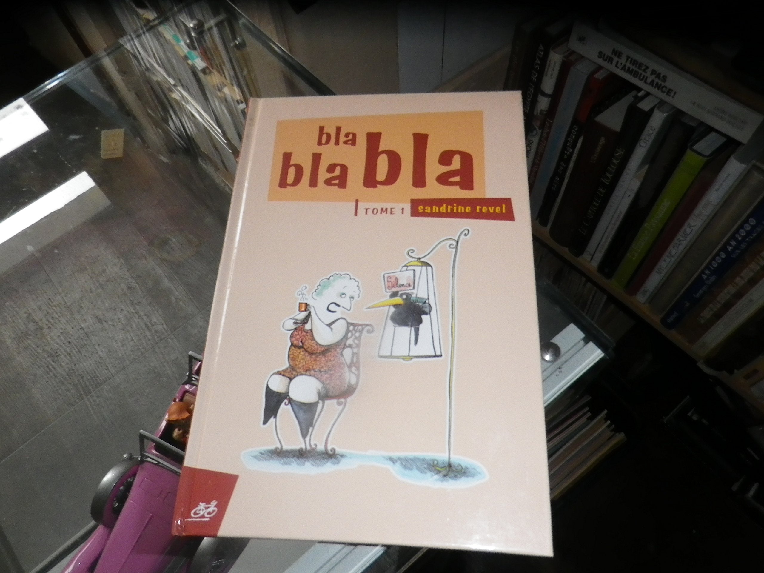 Bla Bla Bla 9782912249432