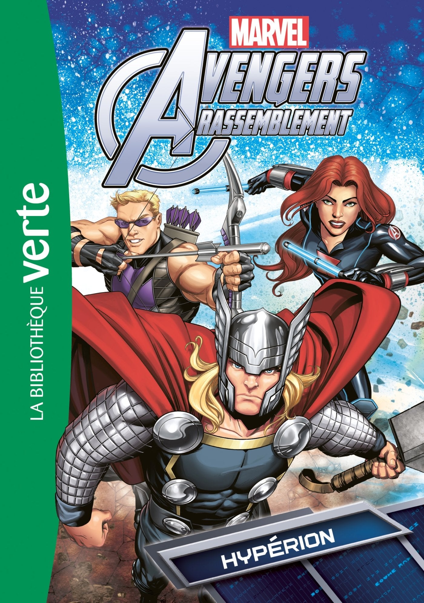 Avengers 08 - Hypérion 9782017021124