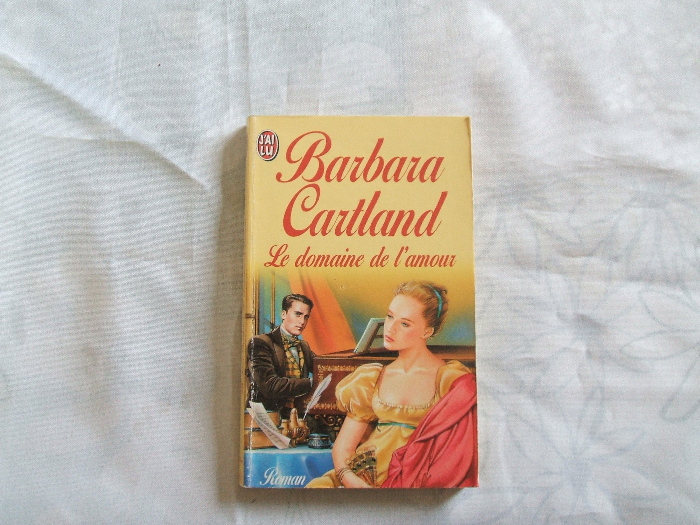 Le domaine de l'amour 9782290047620