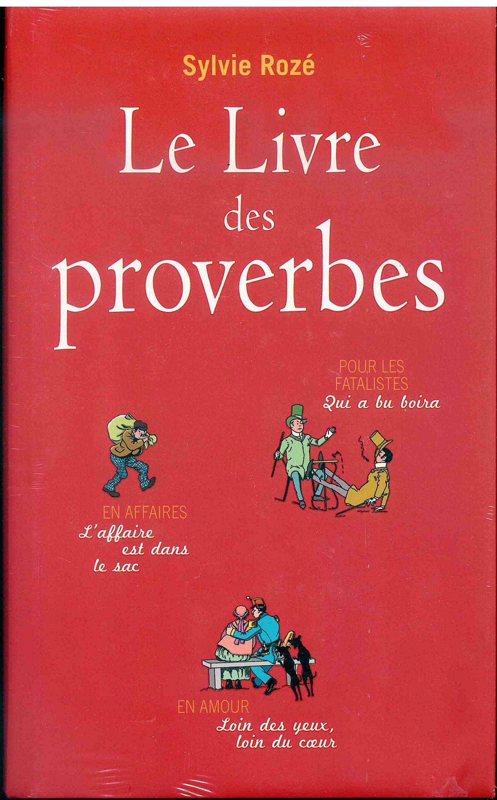 Le Livre des Proverbes 9782298069402