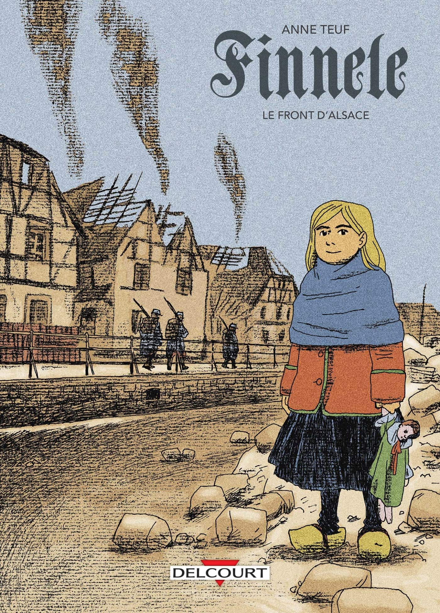 Finnele T01: Le Front d'Alsace 9782756041223