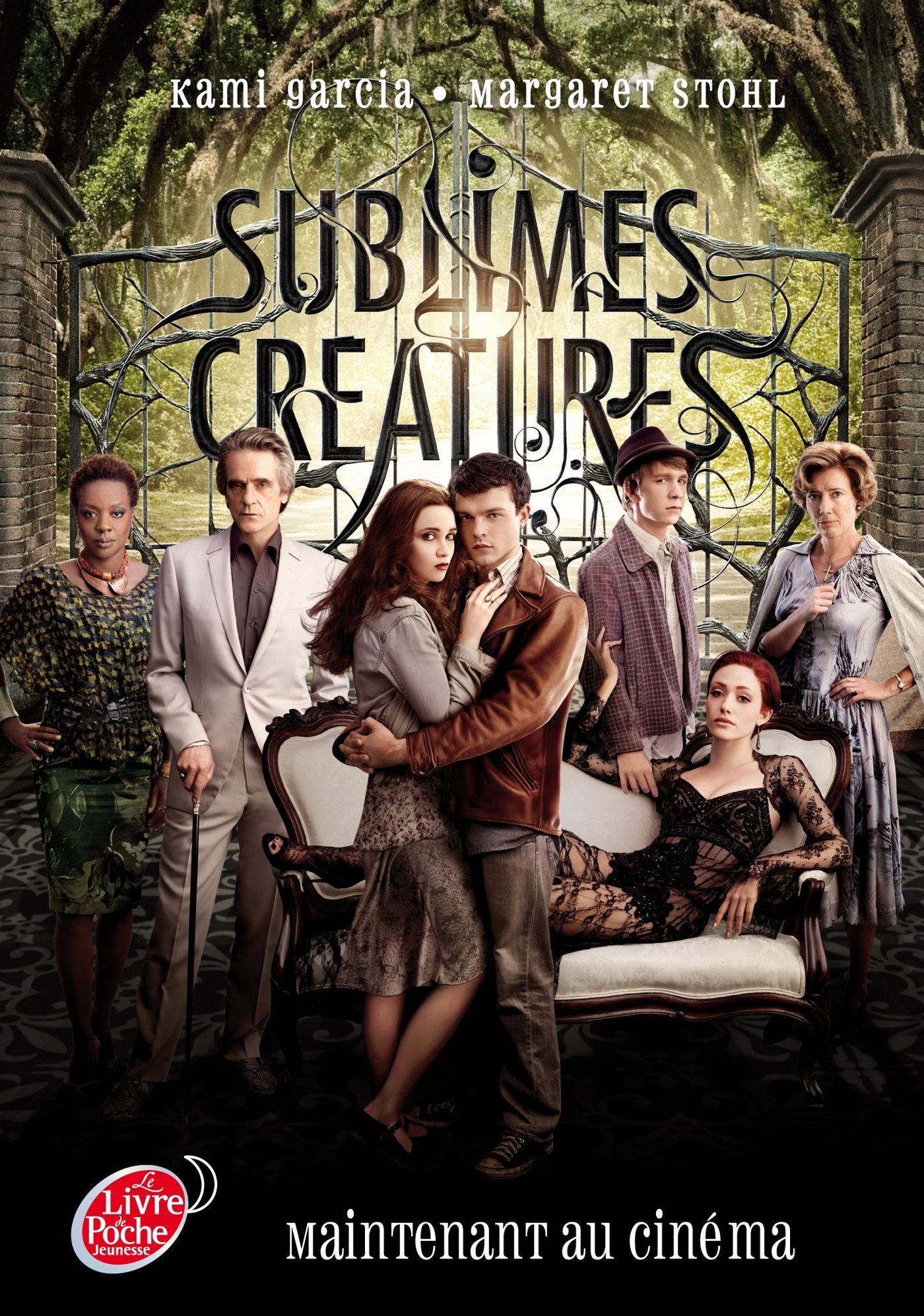 Saga Sublimes créatures - Tome 1 - 16 Lunes avec affiche du film en couverture 9782013202114