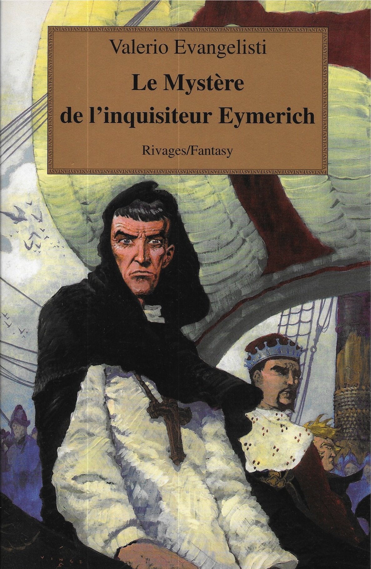 Le Mystère de l'inquisiteur Eymerich 9782743605421