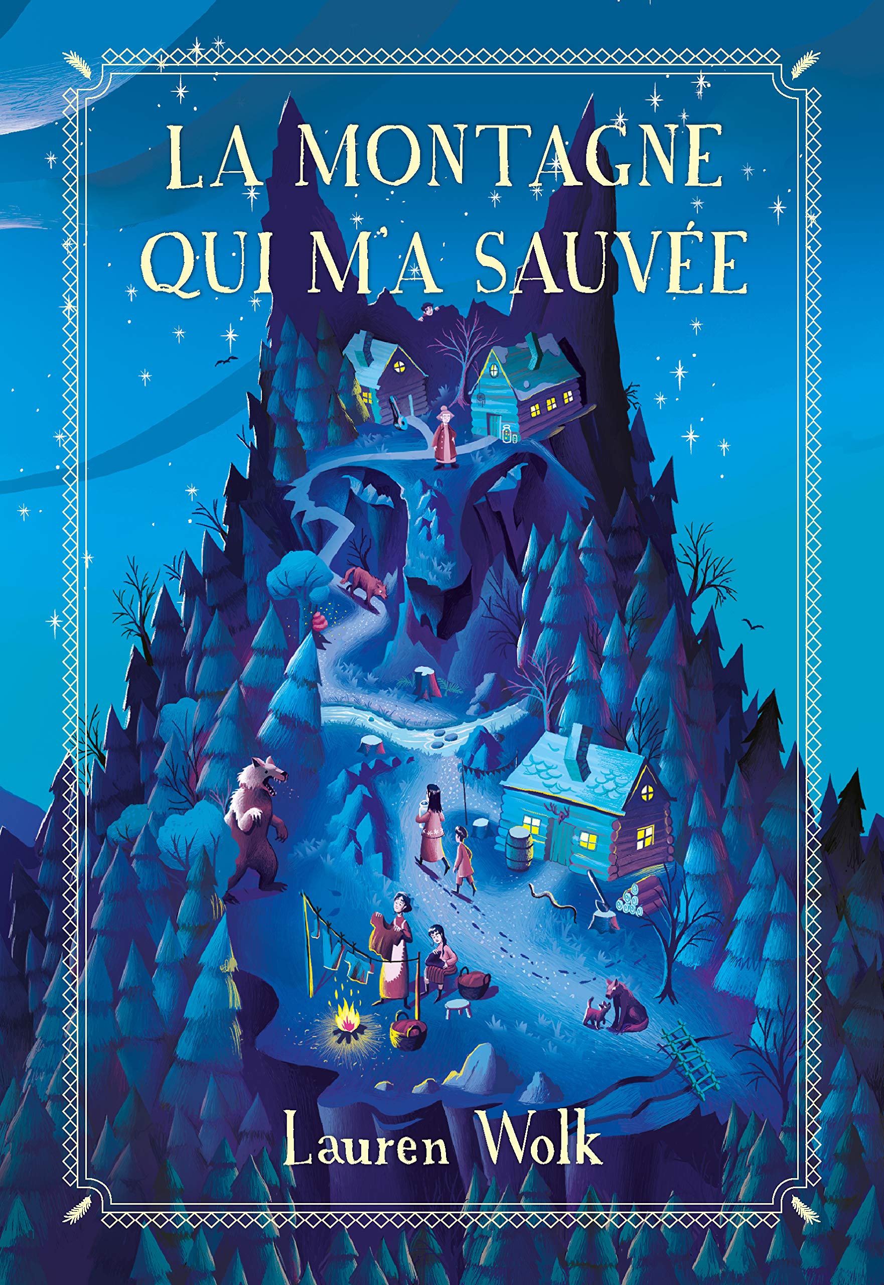 la montagne qui m'a sauvée 9782211308311