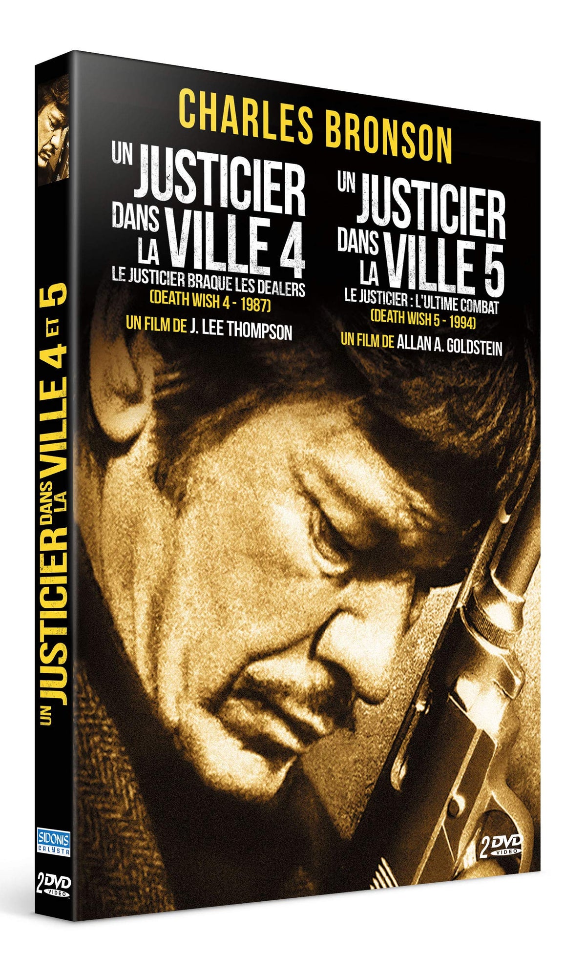 Un Justicier dans la ville 4 & 5 - Le Justicier braque les dealers + Le Justicier : l'ultime combat 3512392426131