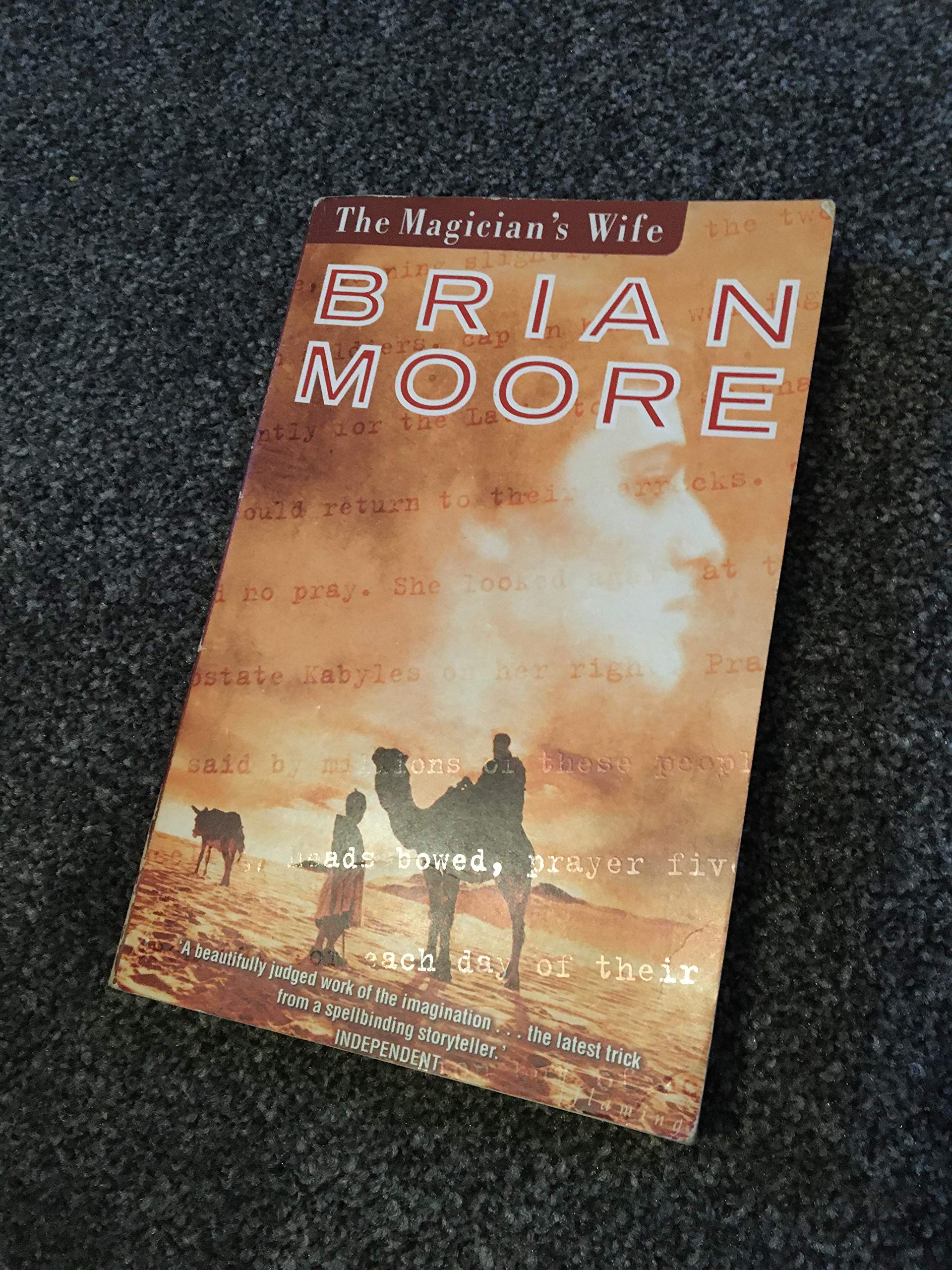 The Magician’s Wife 9780006551102