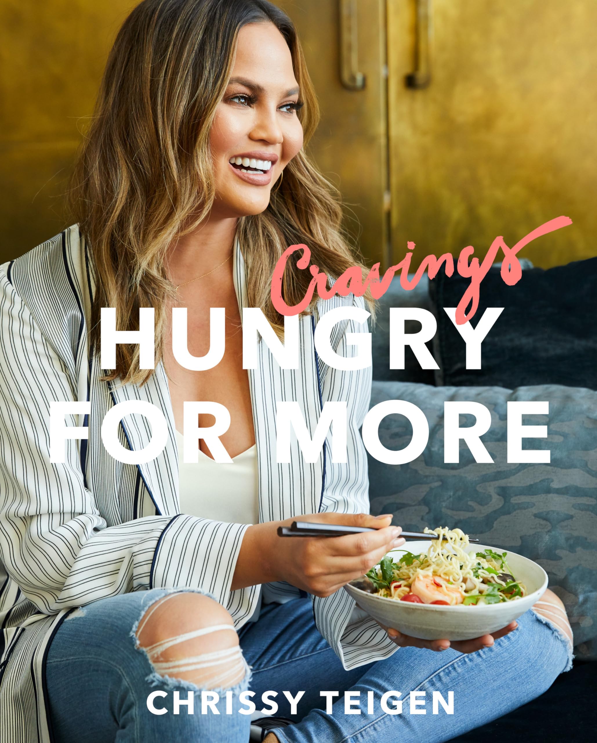 Cravings: Hungry for More: A Cookbook 9781524759728