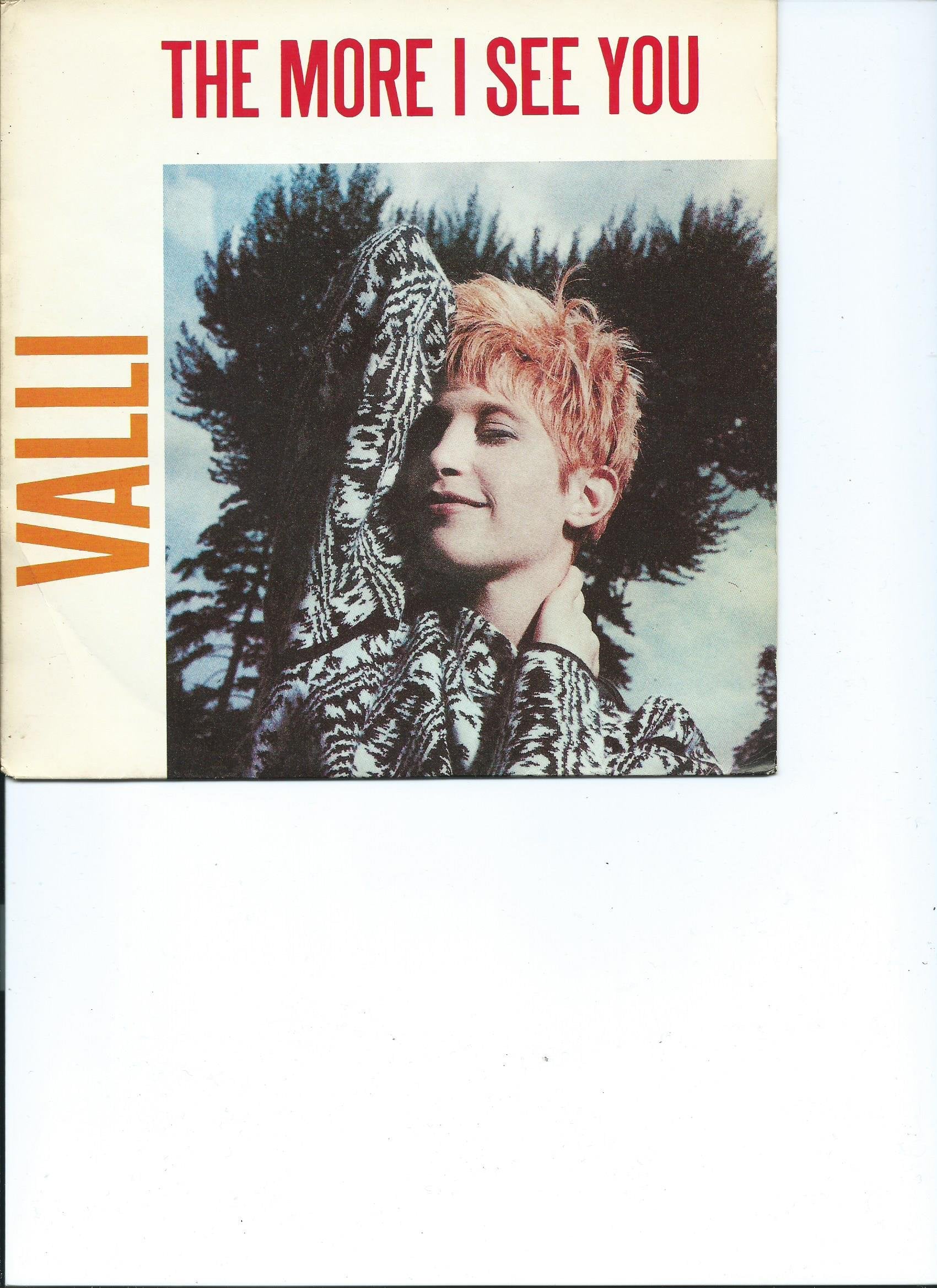 More I see you (1986) / Vinyl single [Vinyl-Single 7''] 5099765011074