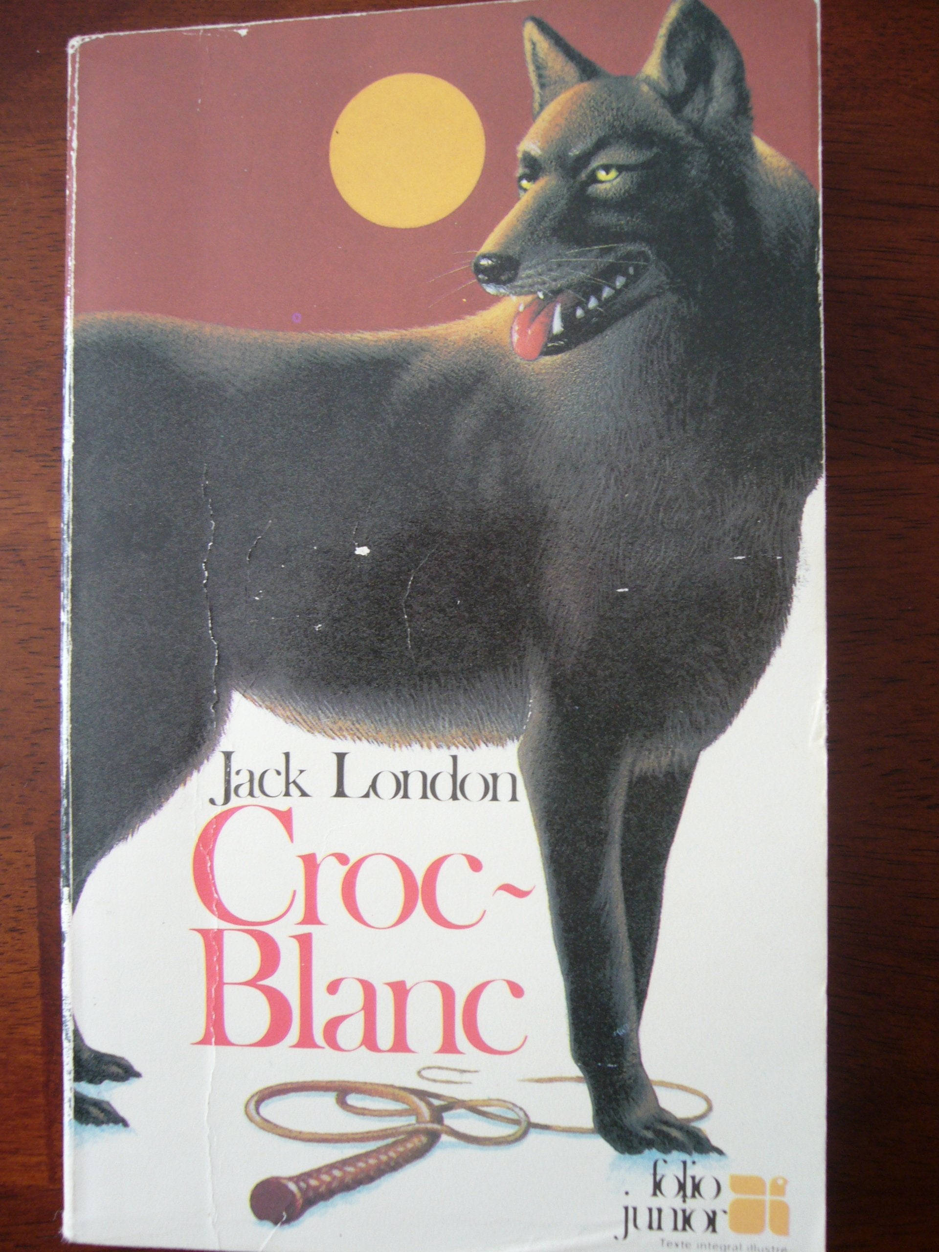 Croc-Blanc 9782070332625