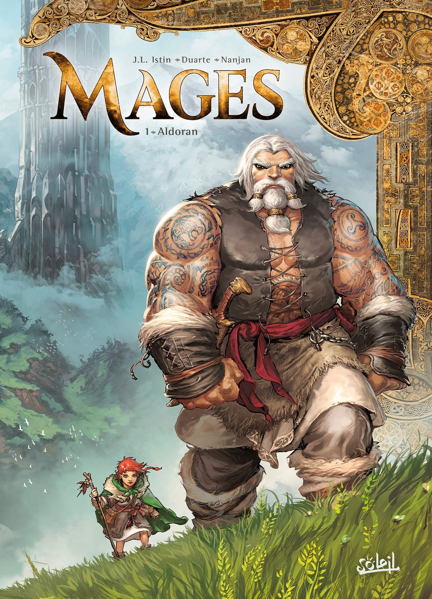Mages T01 - Aldoran 9782302076624