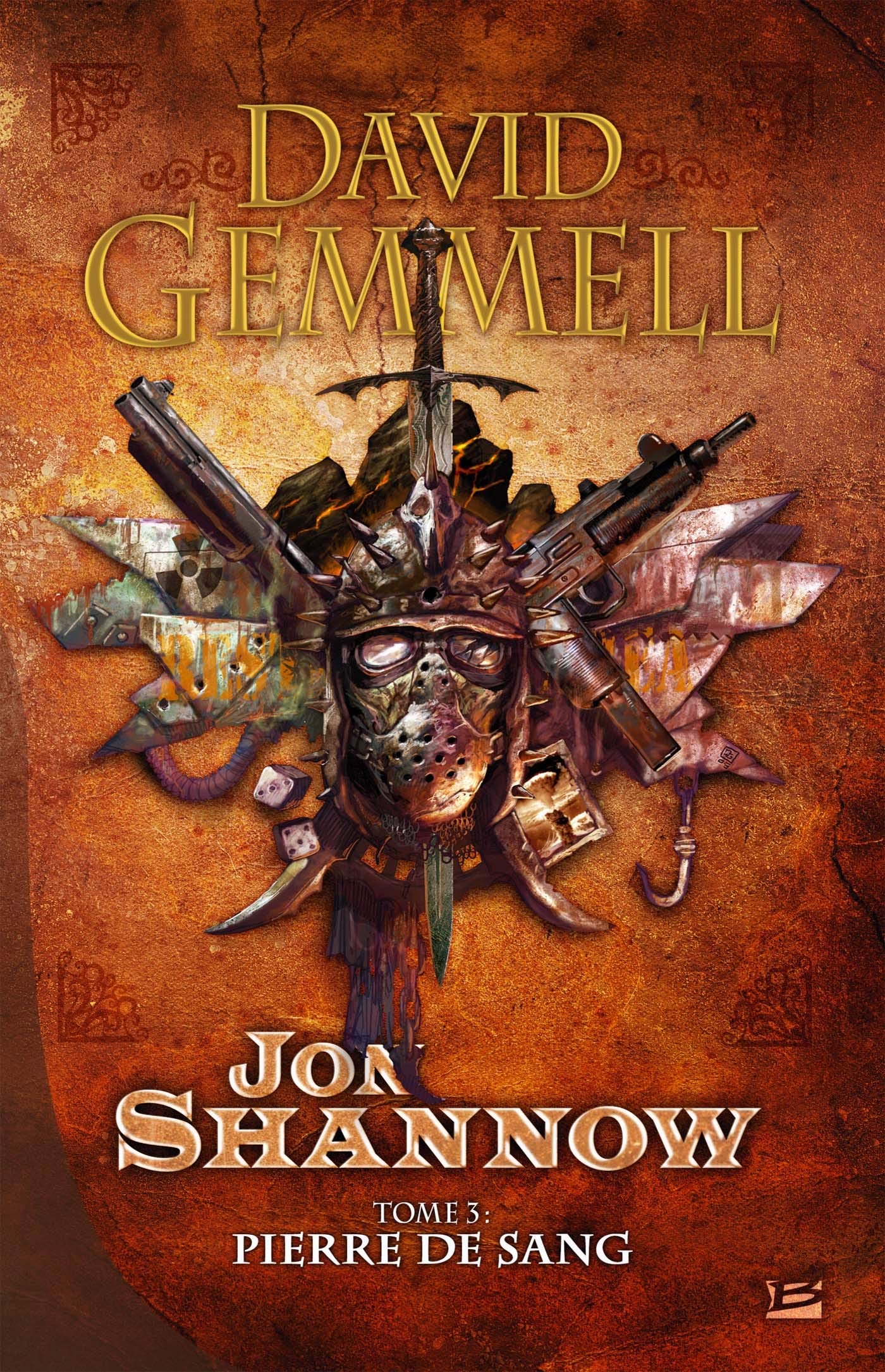 Jon Shannow, tome 3 : Pierre de Sang 9782352943662