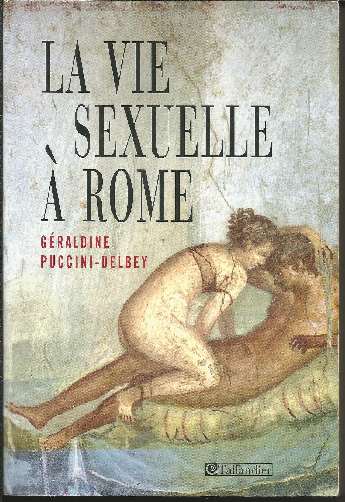 La vie sexuelle à Rome 9782298053449